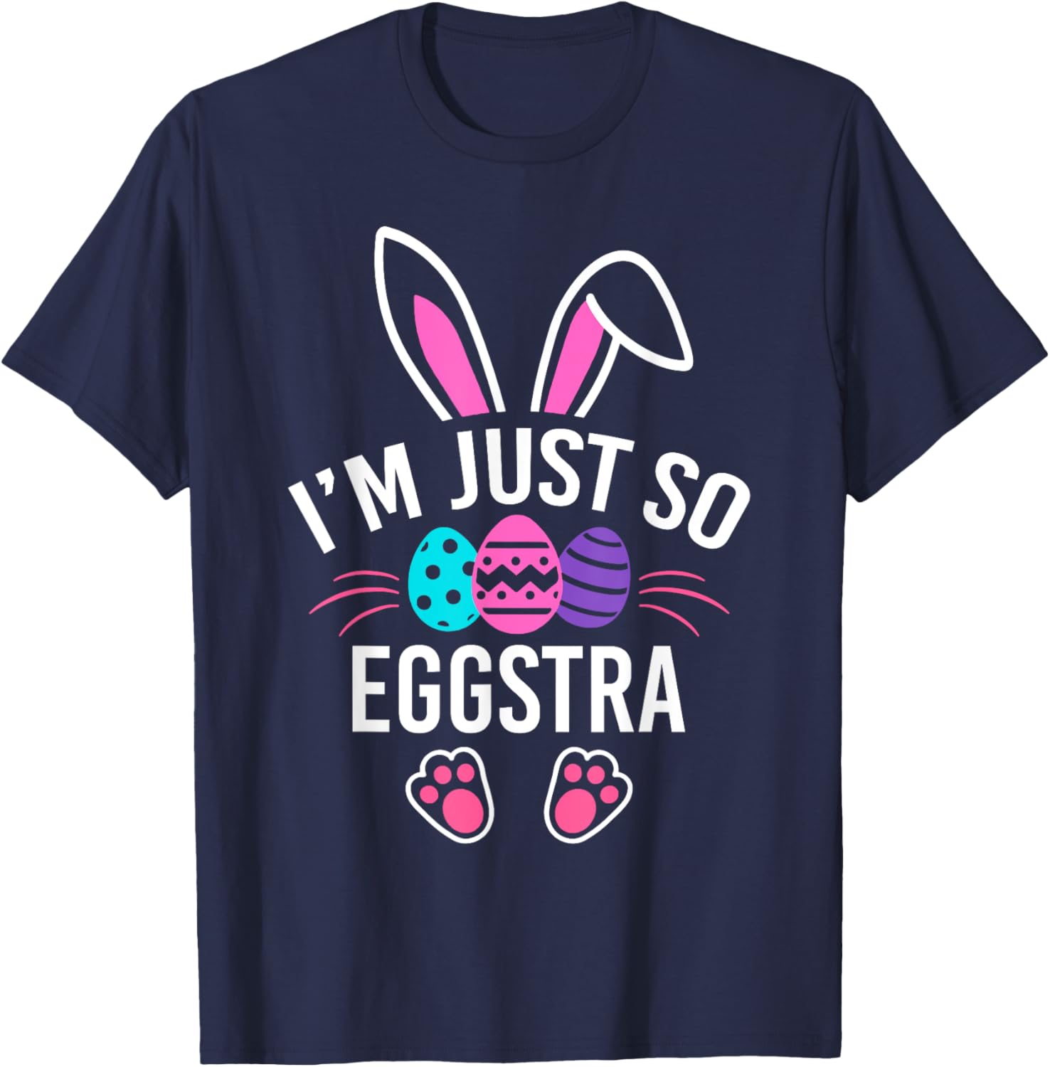 Funny Easter Bunny Egg T-Shirt for a Hilarious Holiday Celebration - 7