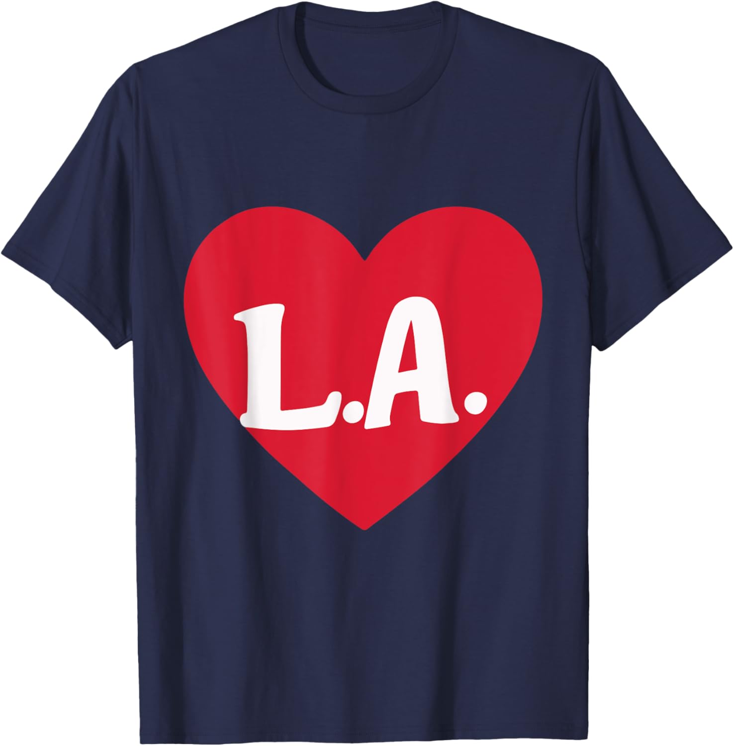 L.A. Love Los Angeles T-Shirt Trendy Apparel for Stylish Enthusiasts - 12