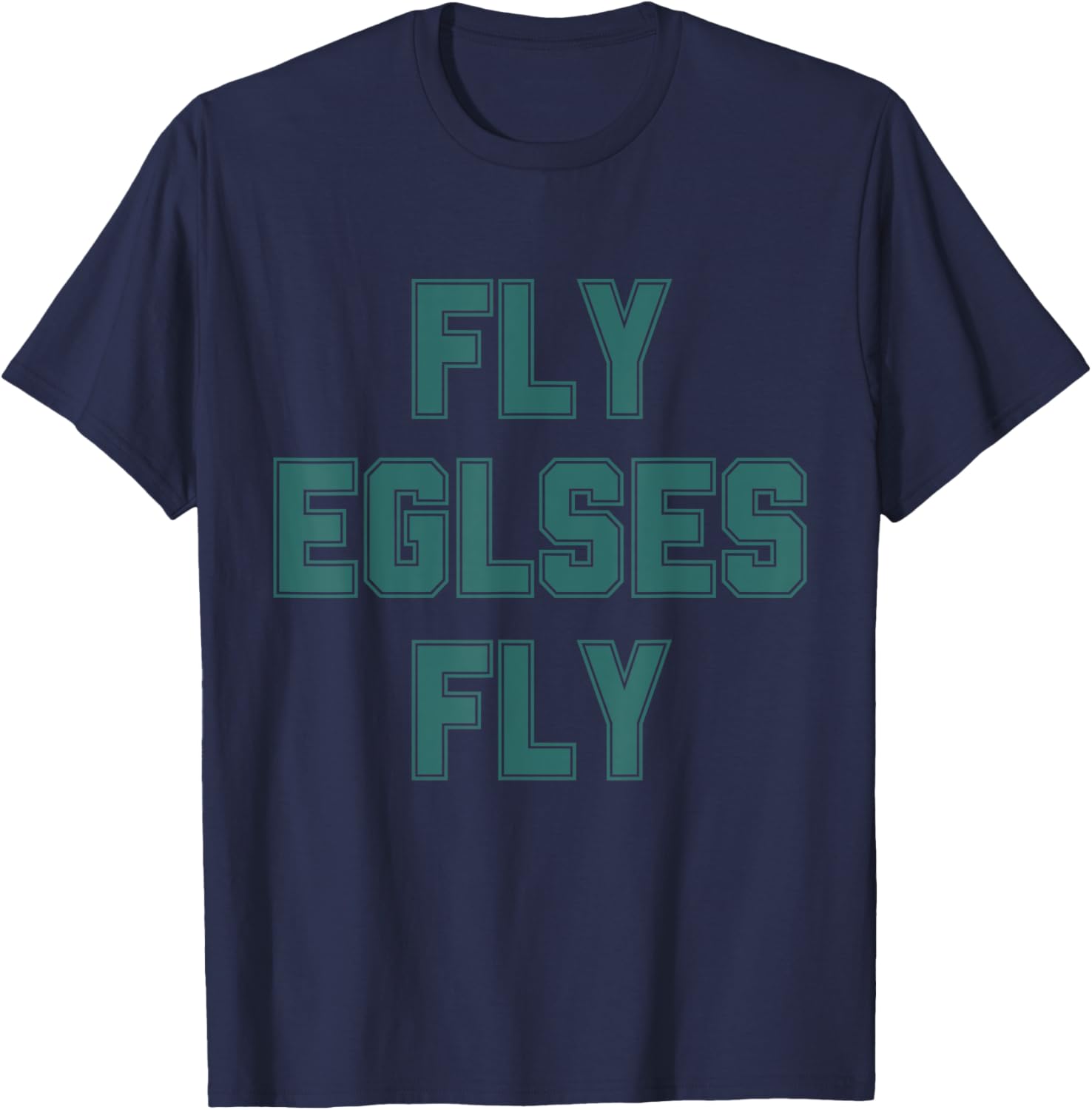 Classic Retro Vintage Green Fly Eagles T-Shirt for Stylish Comfort - 21