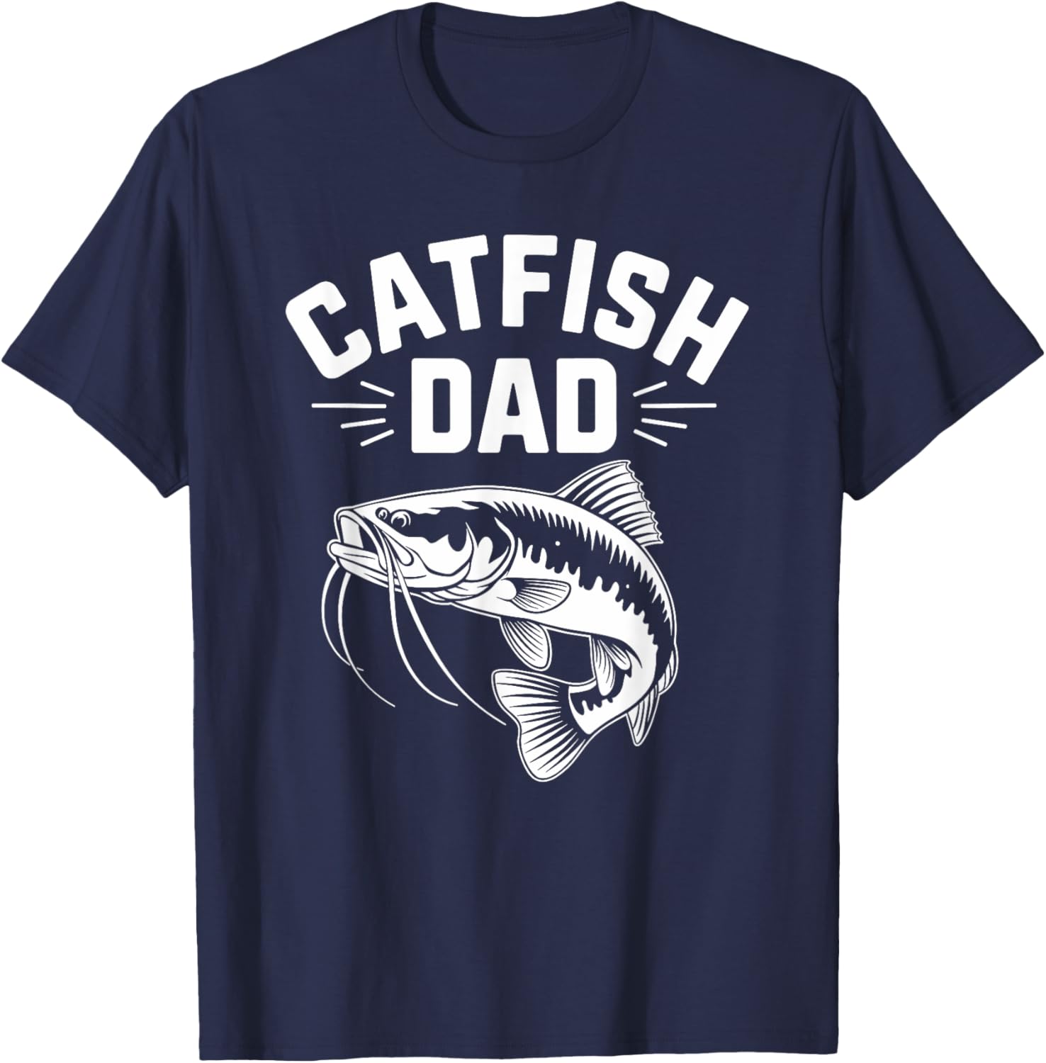 Catfish Dad T-Shirt for Fishermen - Perfect Gift for Fish Lovers - 2