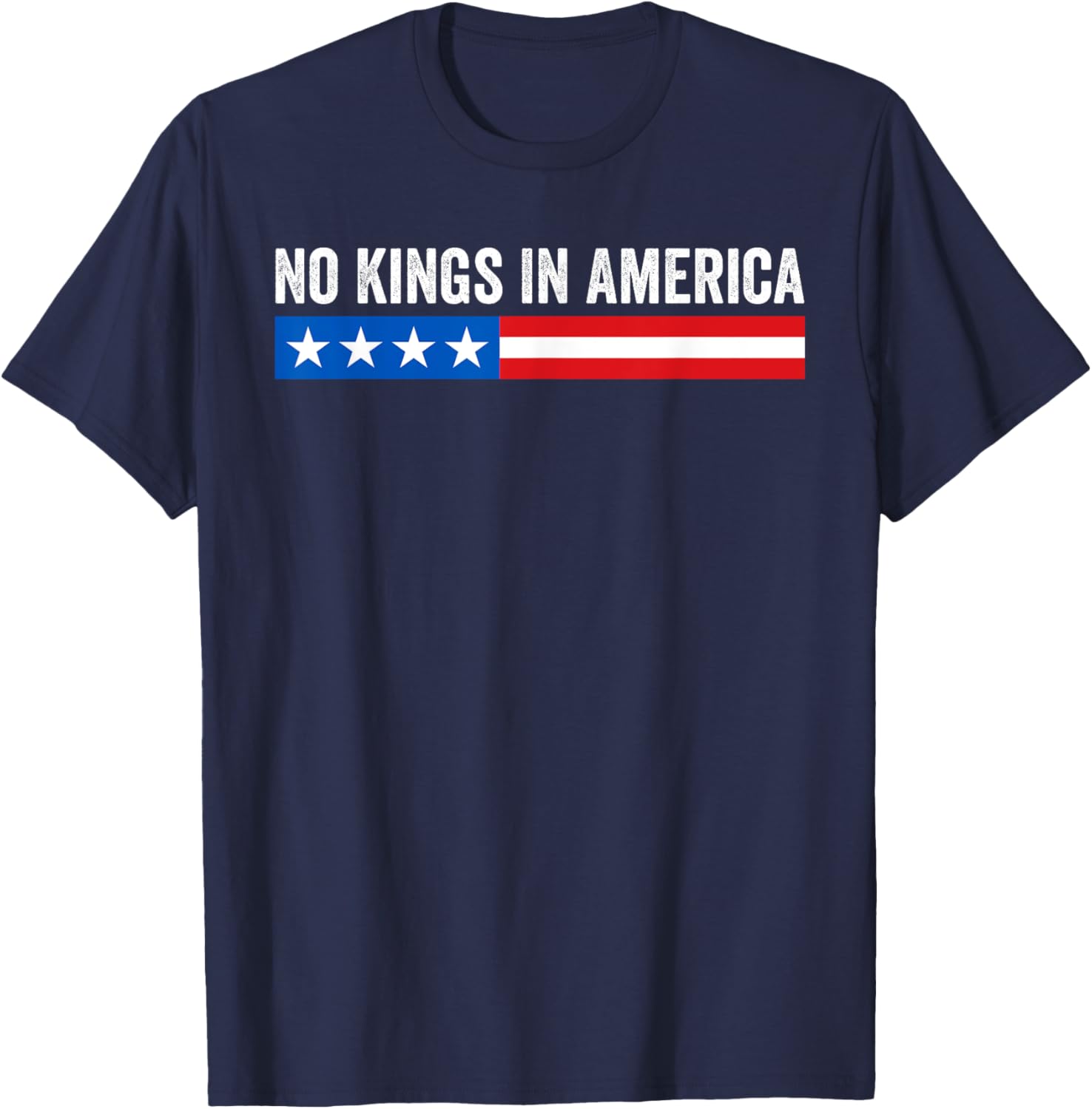 No Kings In America T-Shirt for Men - Stylish Graphic Tee for Casual Wear - 8