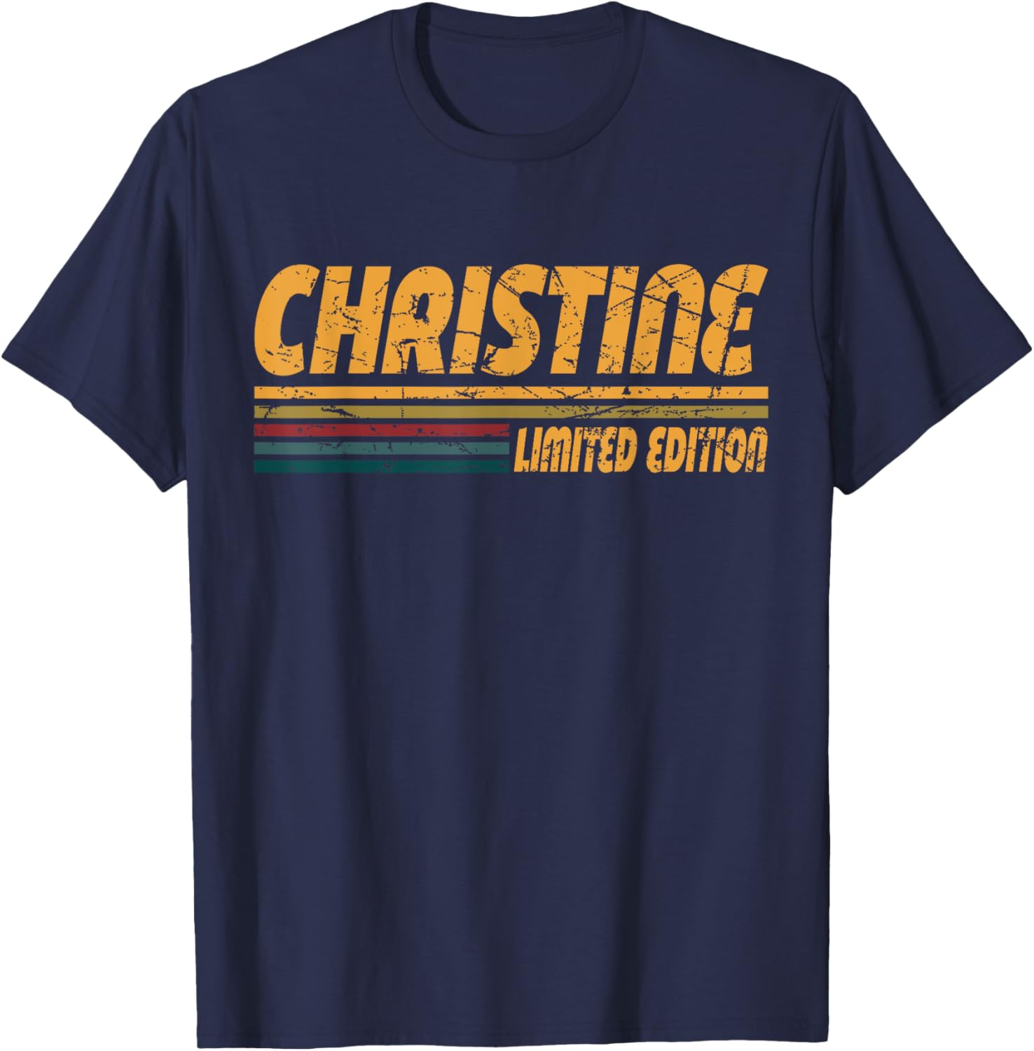 Vintage Christine Retro Groovy T-Shirt for Casual Style Lovers - 18