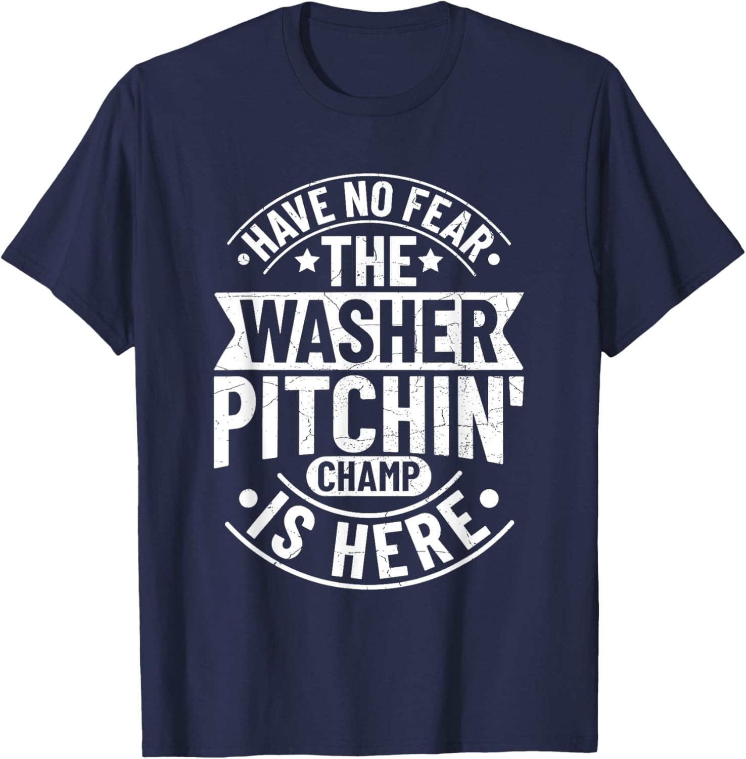 Fun Washer Pitching Quote T-Shirt for Washer Pitching Fans and Players - 7