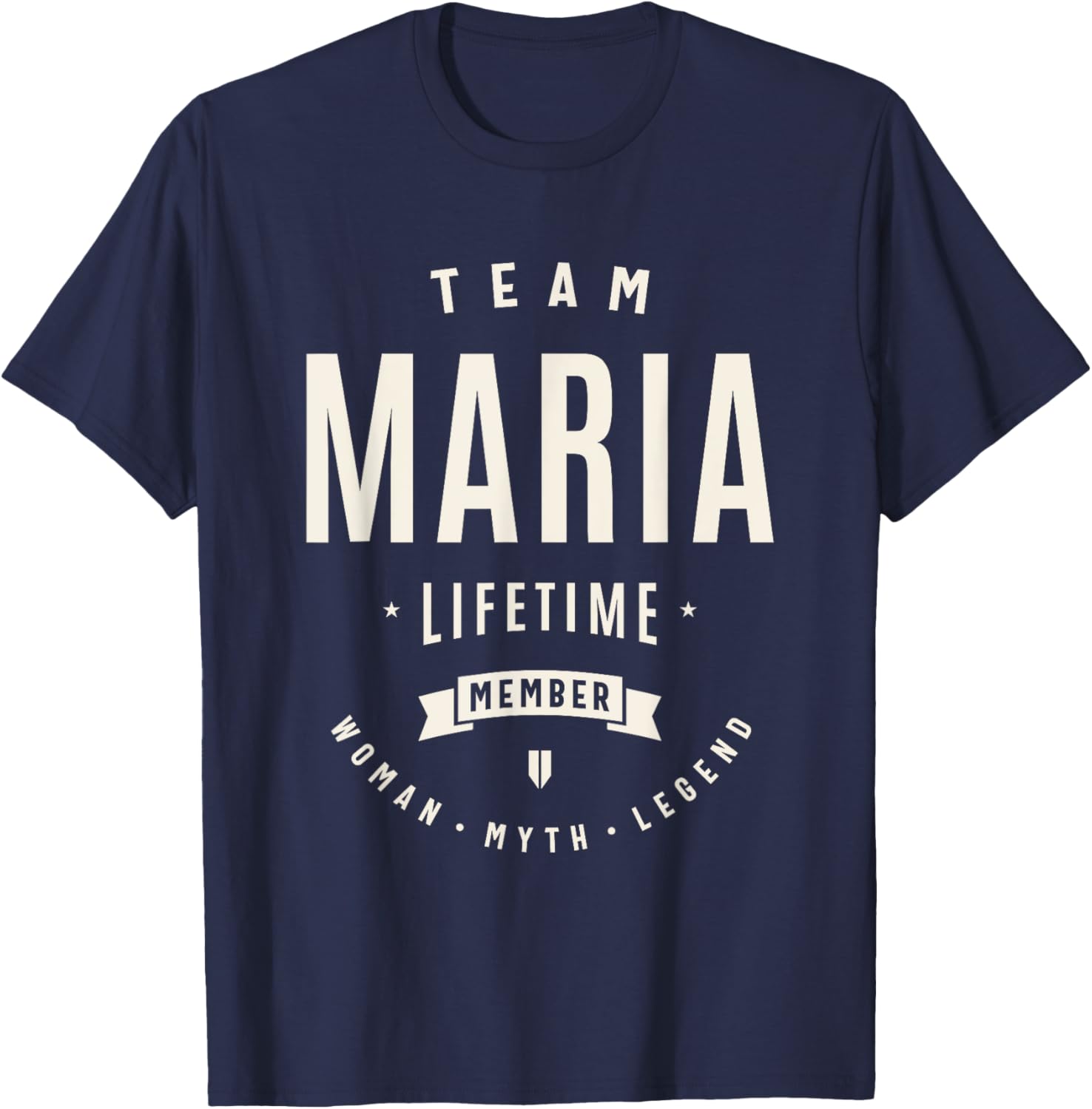 Funny Team Maria Lifetime Member T-Shirt for Stylish Comfort - 21