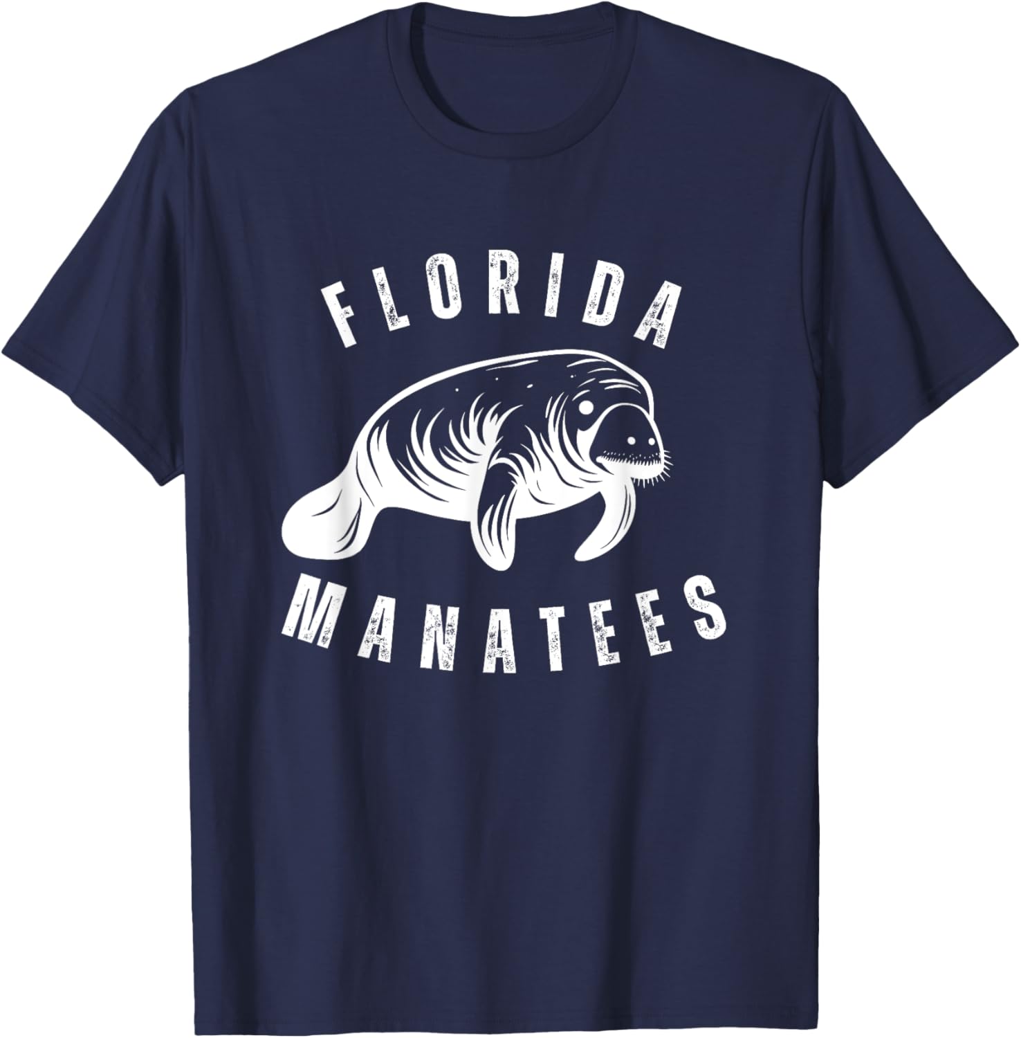 Save The Manatees Cute Florida Manatee T-Shirt for Wildlife Lovers - 7