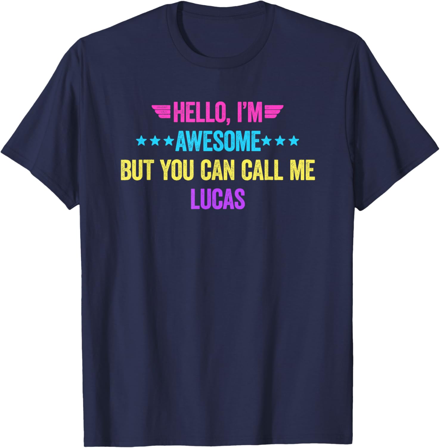 Awesome Lucas T-Shirt for Fun Style and Everyday Comfort - 6