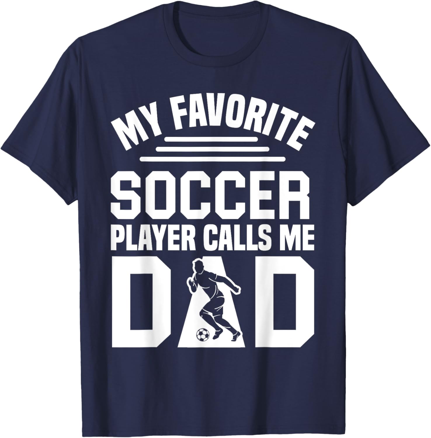 Cool Soccer Dad T-Shirt for Proud Fathers - Perfect Game Day Apparel - 12