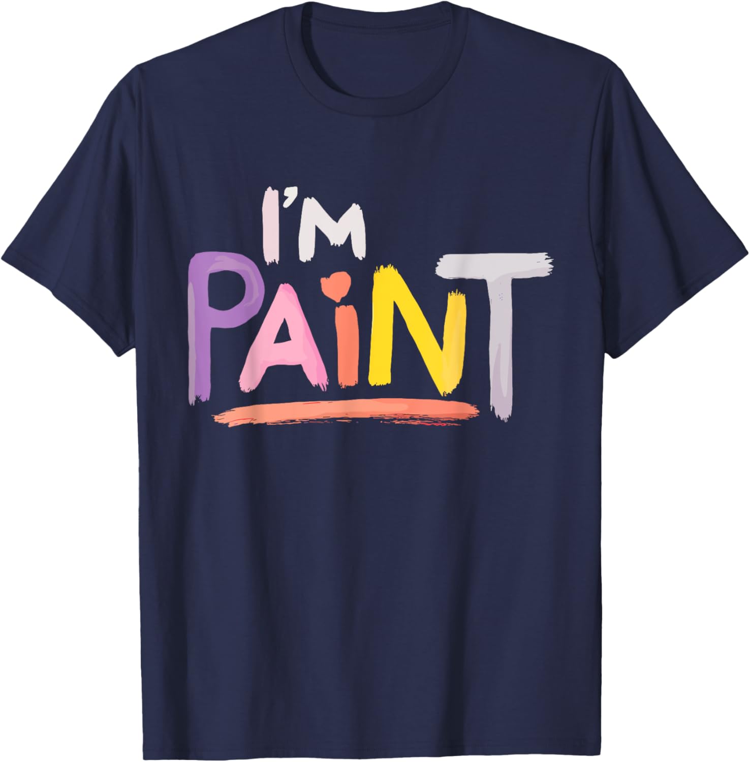 I Love to Finger Paint T-Shirt for Kids and Art Lovers - 13