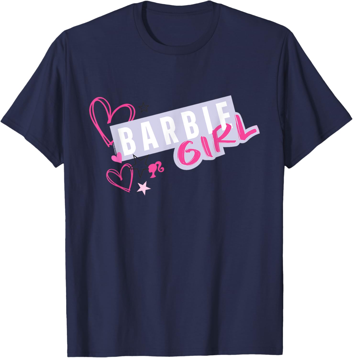 Barbie Girl and Hearts T-Shirt for Fun Fashionable Outfits - 13