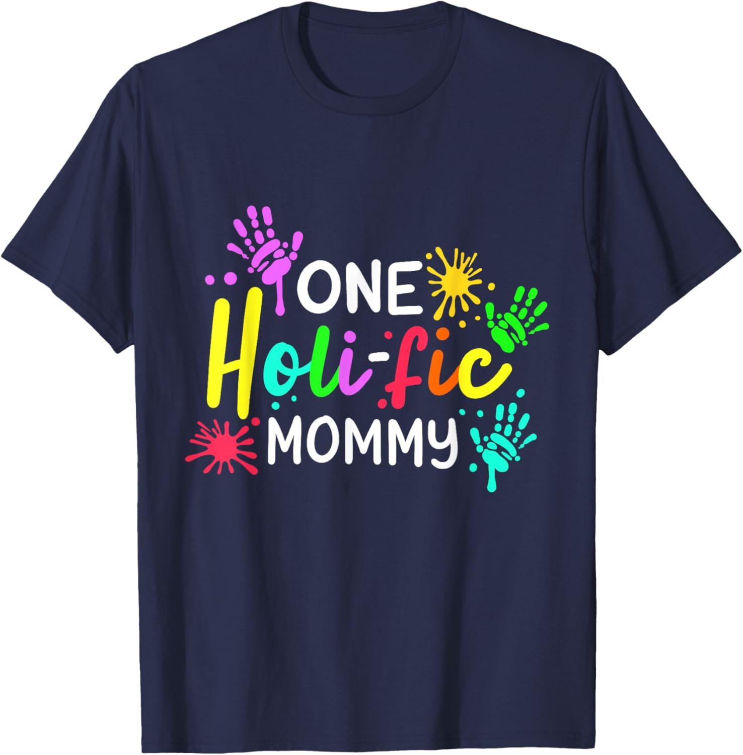 Happy Holi T-Shirt for Families - Celebrate Festival of Colors in Style - 4