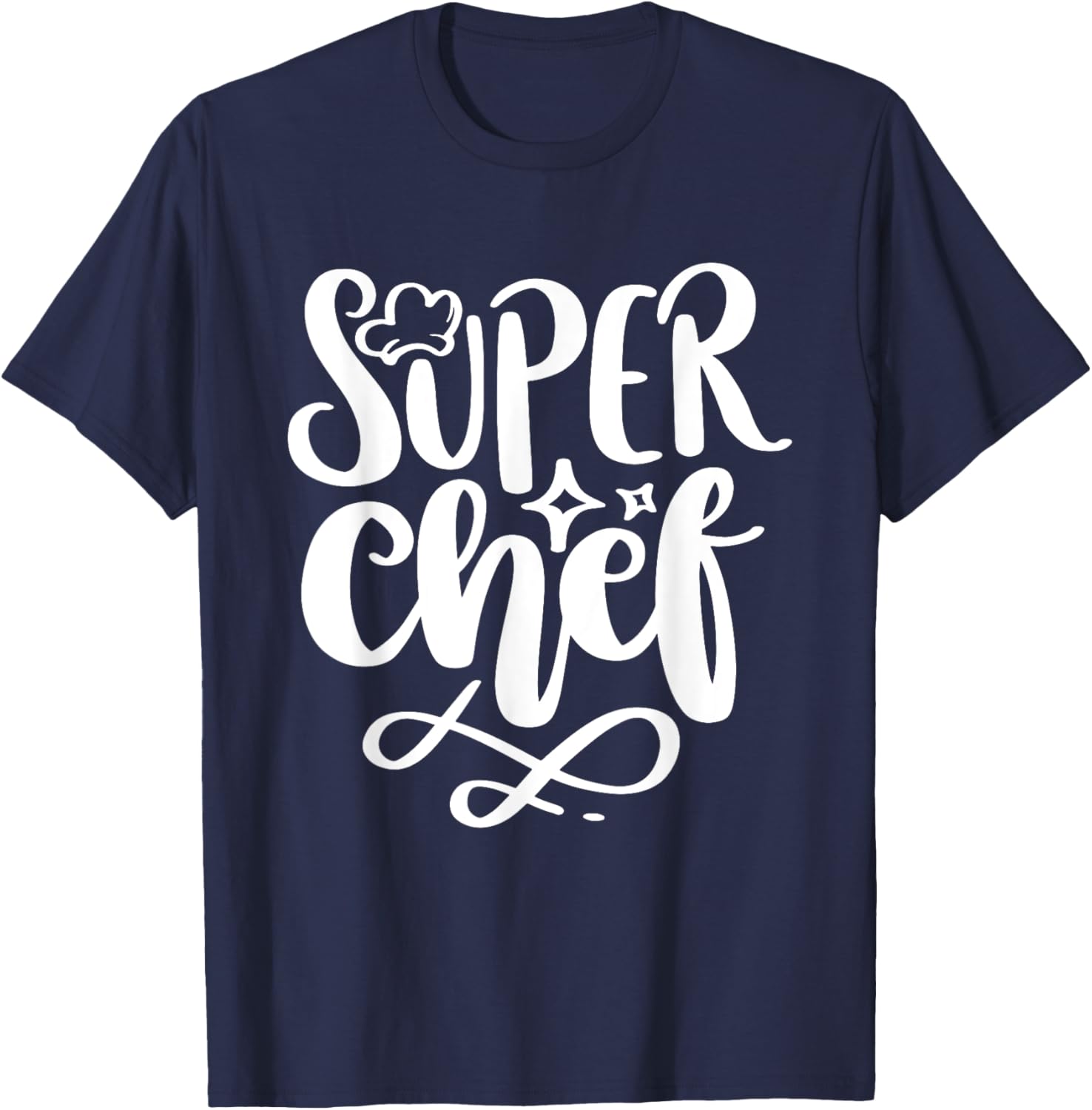 Super Chef Cooking Theme T-Shirt for Food Lovers and Chefs - 1