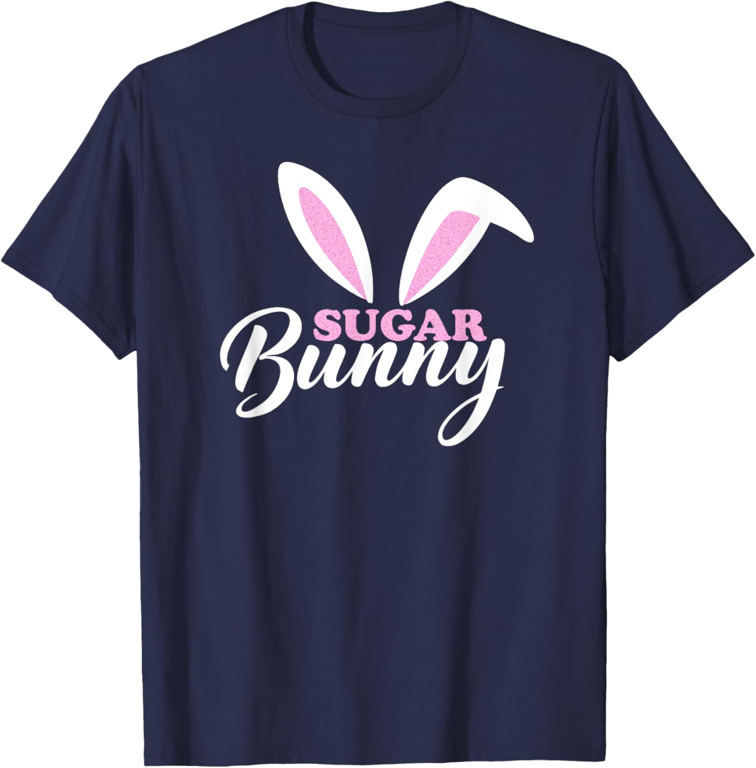 Adorable Sugar Bunny Easter Outfit T-Shirt Perfect for Spring Celebrations - 14