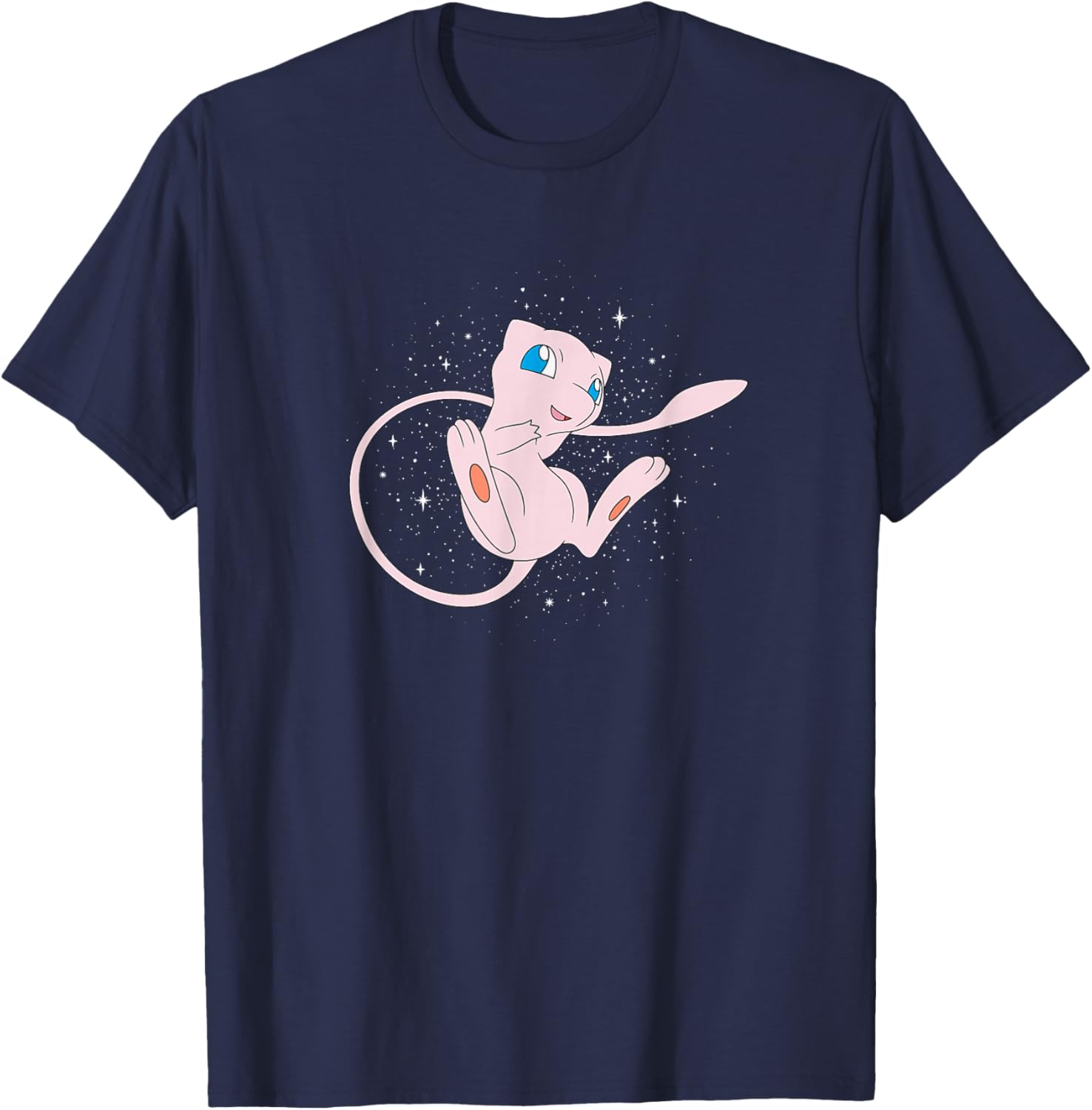 Starry Mew T-Shirt for Pokémon Fans | Stylish and Fun Clothing - 2