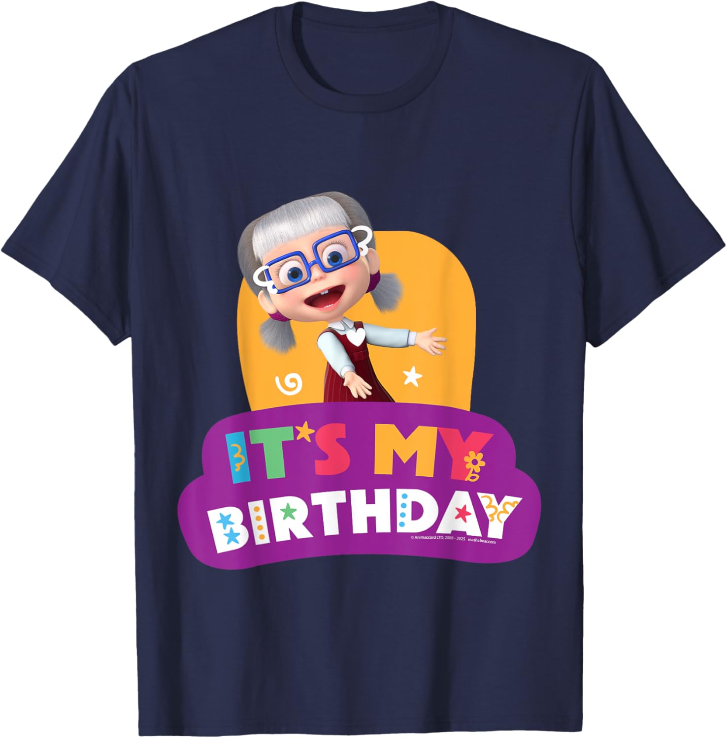 Funny Friends Birthday T-Shirt for Celebrating Your Special Day - 13