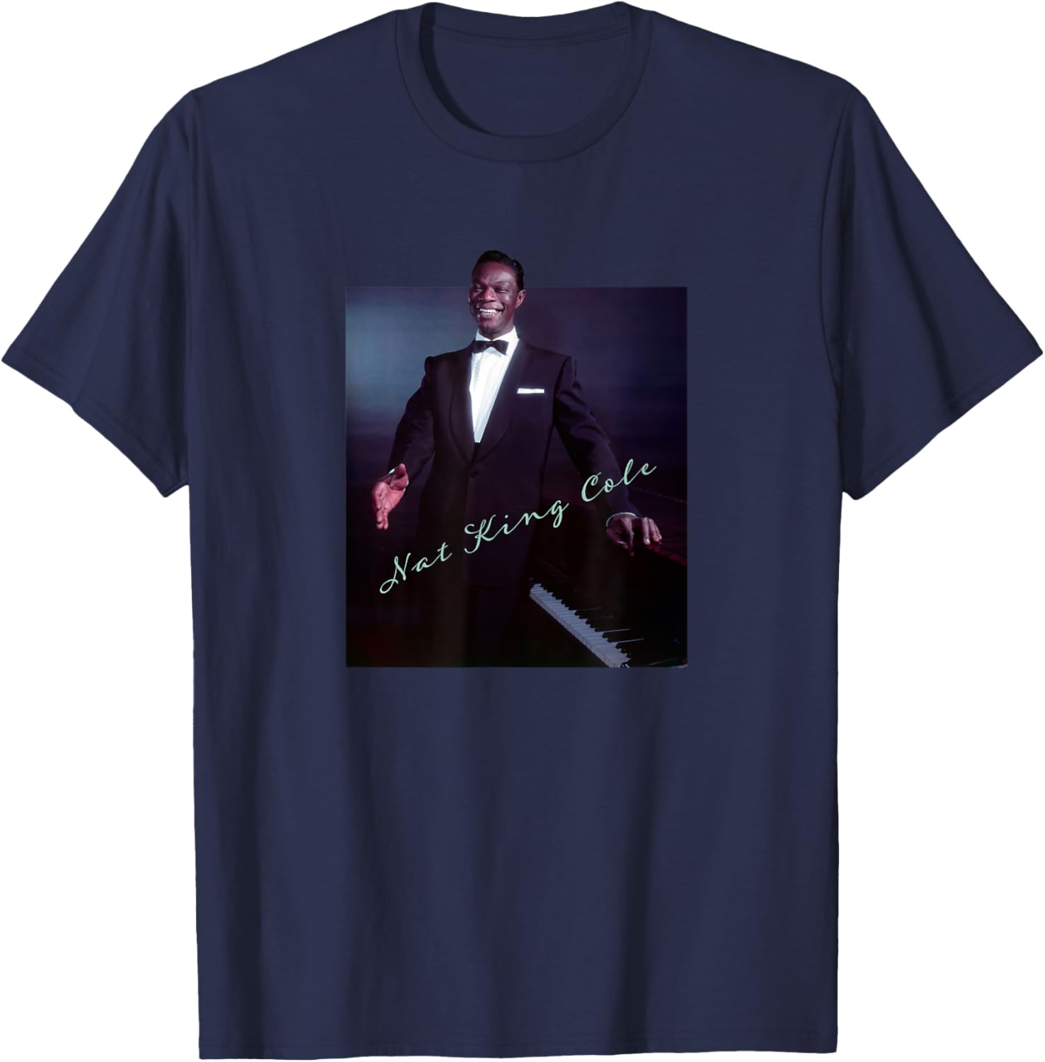 Nat King Cole Classic T-Shirt for Music Lovers - Stylish and Comfortable - 16