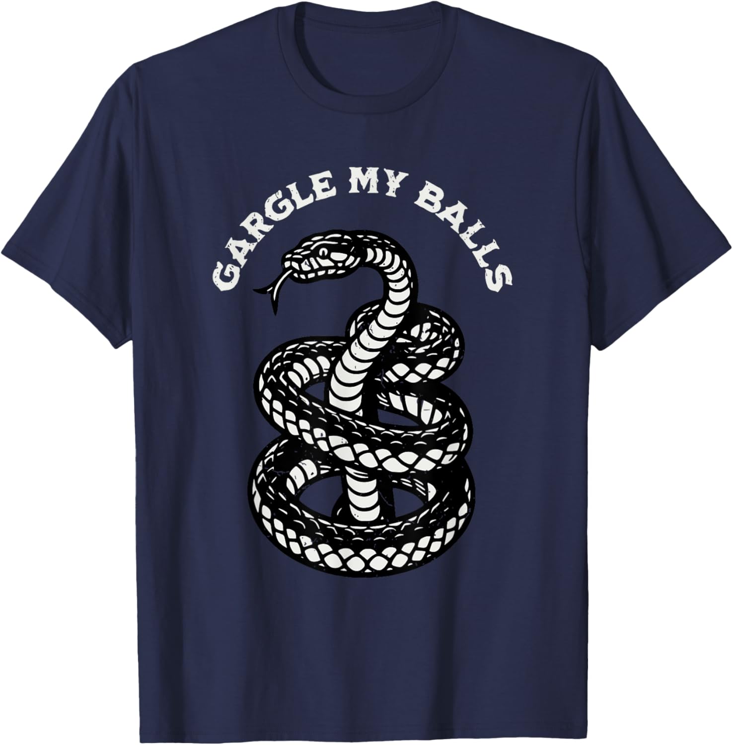 Funny Gargle My Balls Political Abolish ICE Meme T-Shirt for Activists - 9