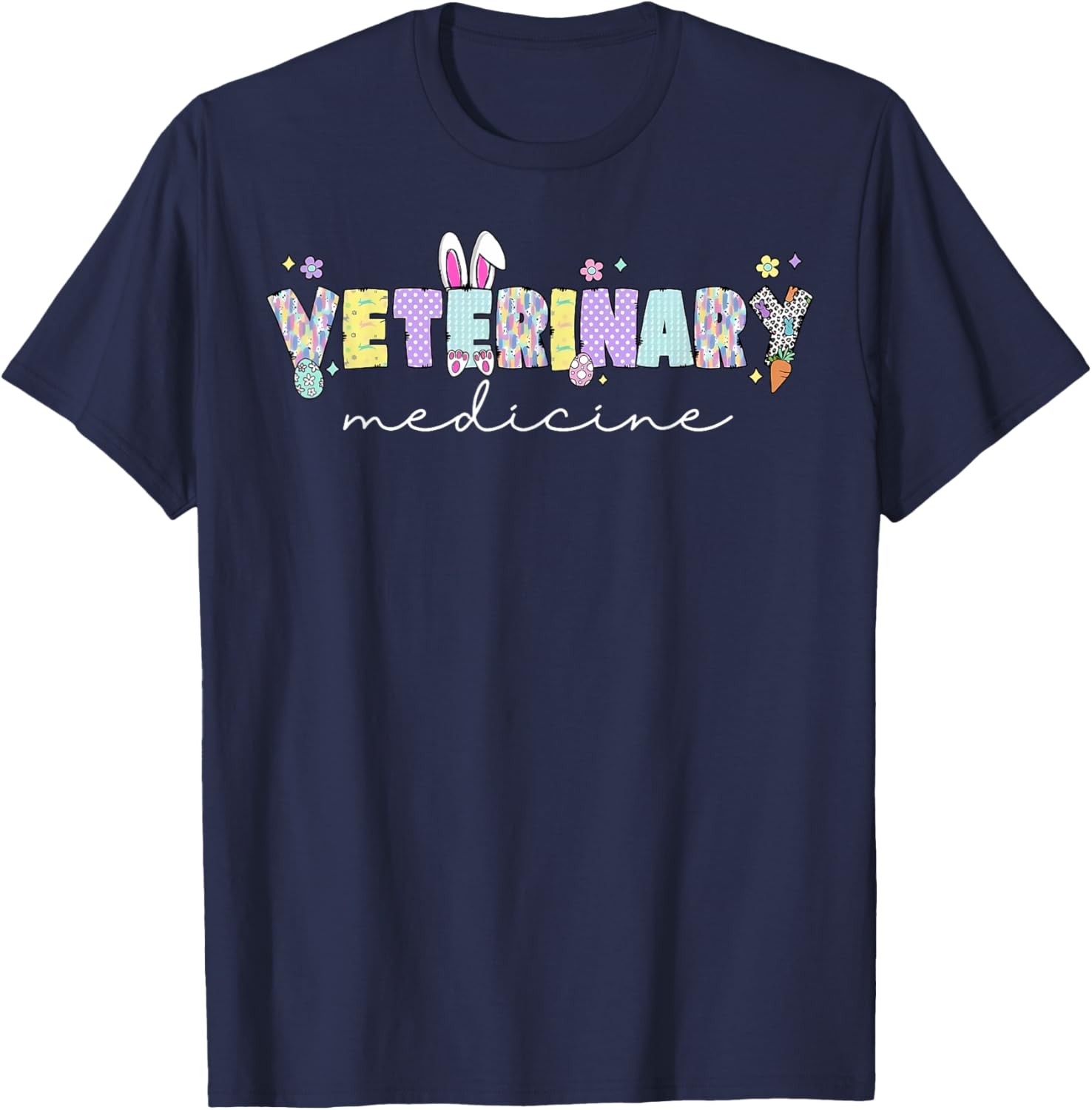Cute Vet Tech Easter Day T-Shirt for Animal Lovers - Perfect Gift - 17
