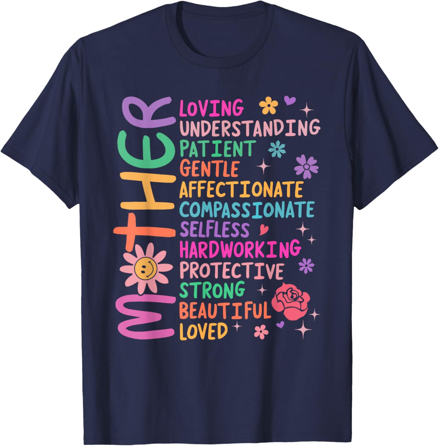 Celebrate Mom with a Loving Patient I Love Mom Mother's Day T-Shirt - 19