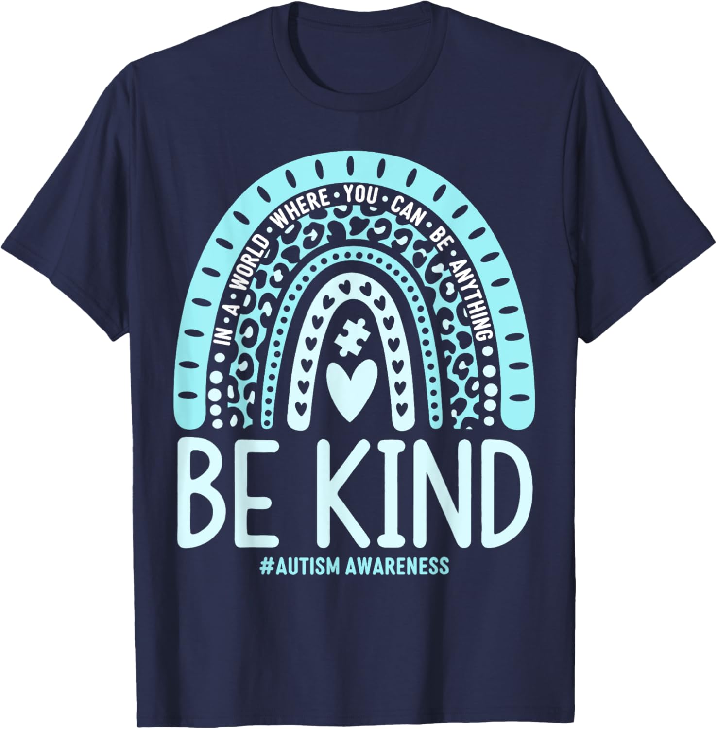 Women’s Autism Awareness T-Shirt Celebrating Diversity and Strength - 14