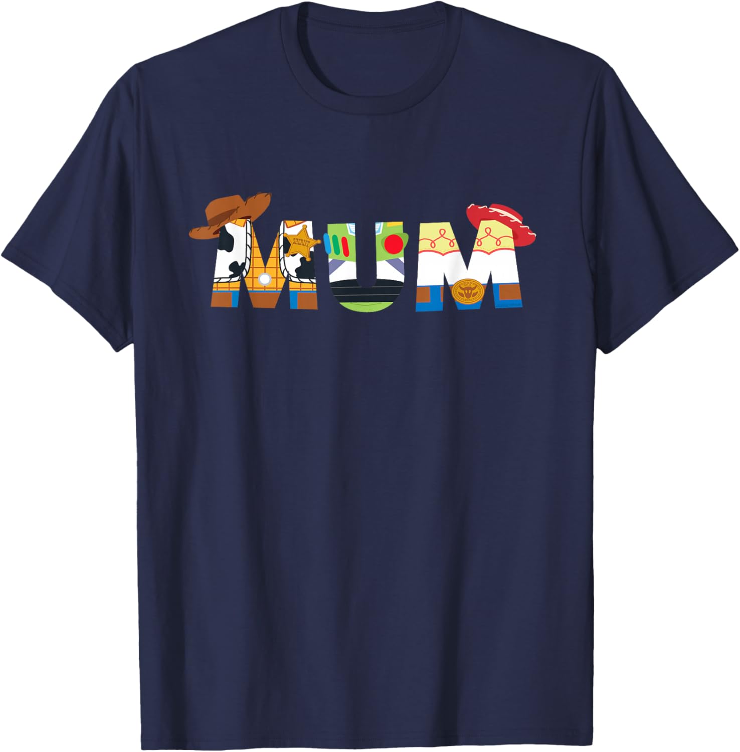 Disney Pixar Toy Story Mother's Day Birthday T-Shirt for Moms - 6