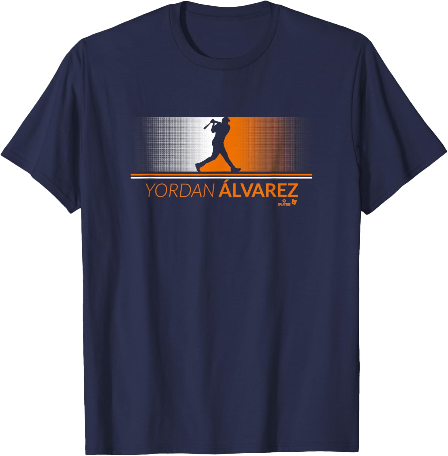 Yordan Alvarez Houston Baseball Silo Stripe T-Shirt for Fans and Players - 1