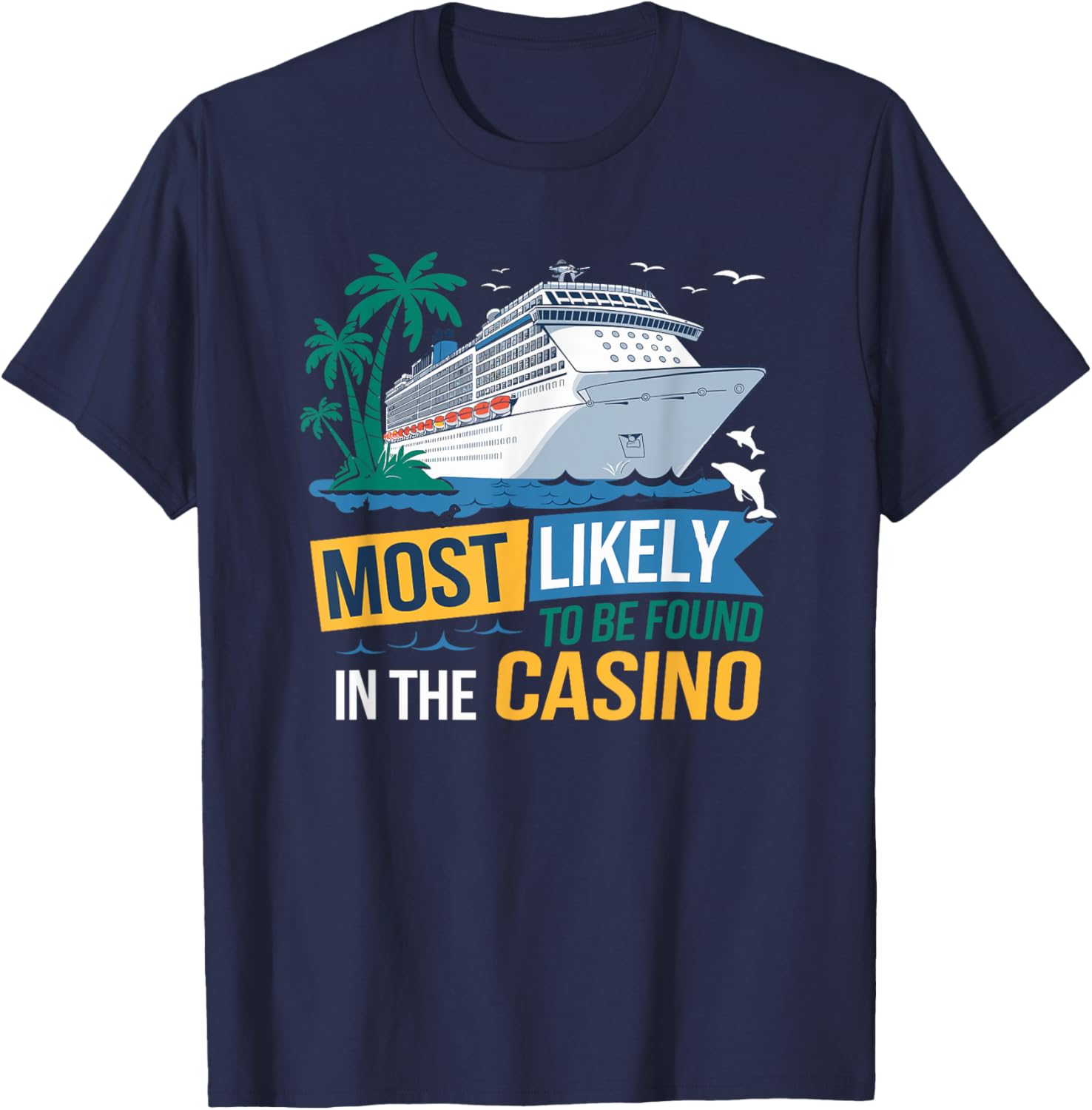 Casino Cruise Family Matching T-Shirts for Fun and Stylish Memories - 23