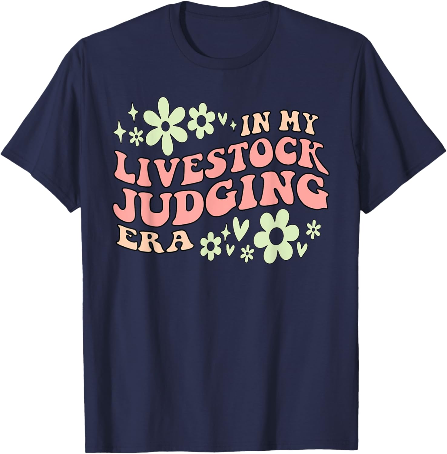 Funny In My Livestock Judging Era T-Shirt for Animal Lovers and Farmers - 9