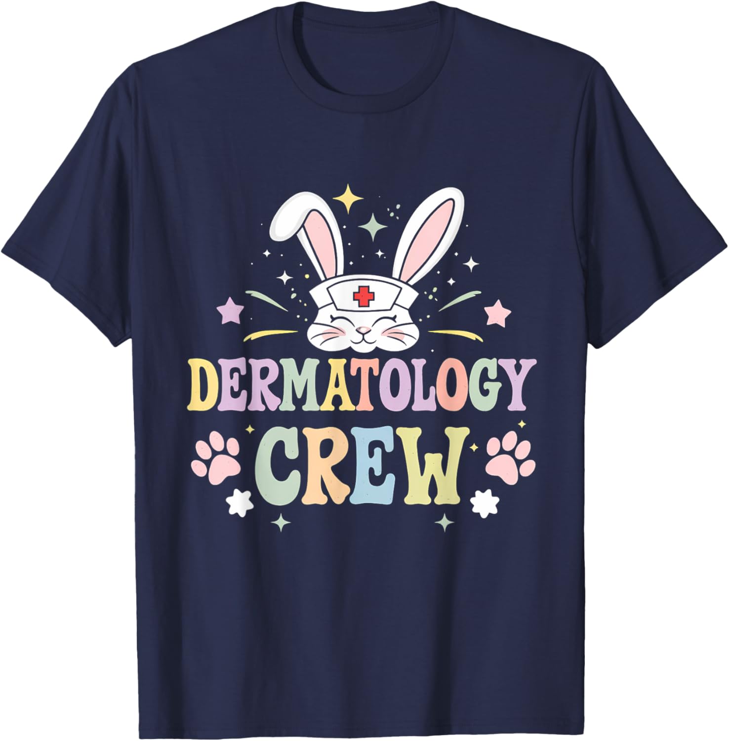 Funny Dermatologist Bunny Ear Easter T-Shirt for Cute Spring Style - 15