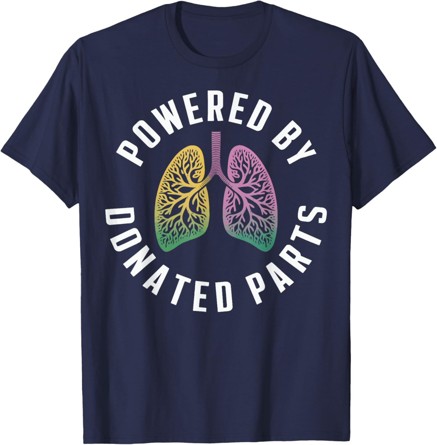 Powered By Donated Parts T-Shirt for Unique Fashion and Comfort - 11