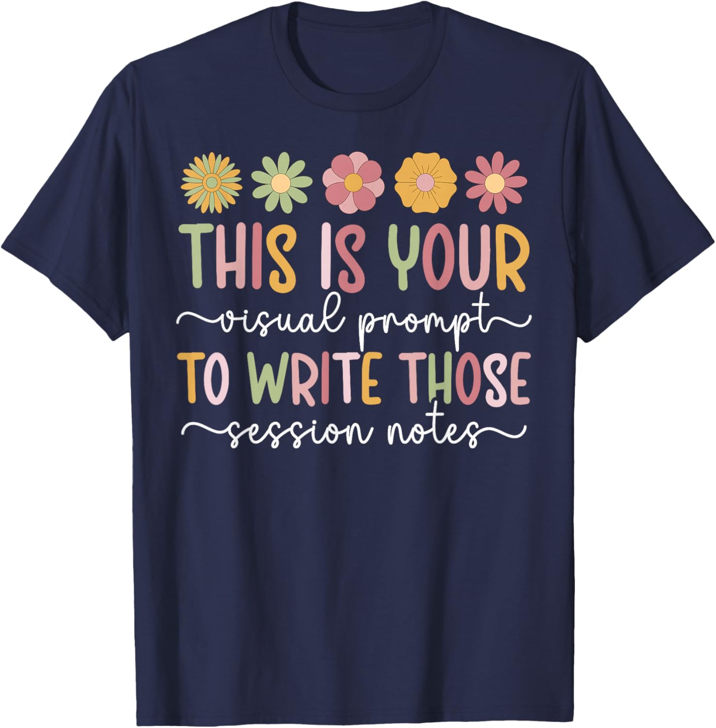 ABA Therapist Applied Behavior Analysis T-Shirt for Kids and Adults - 3