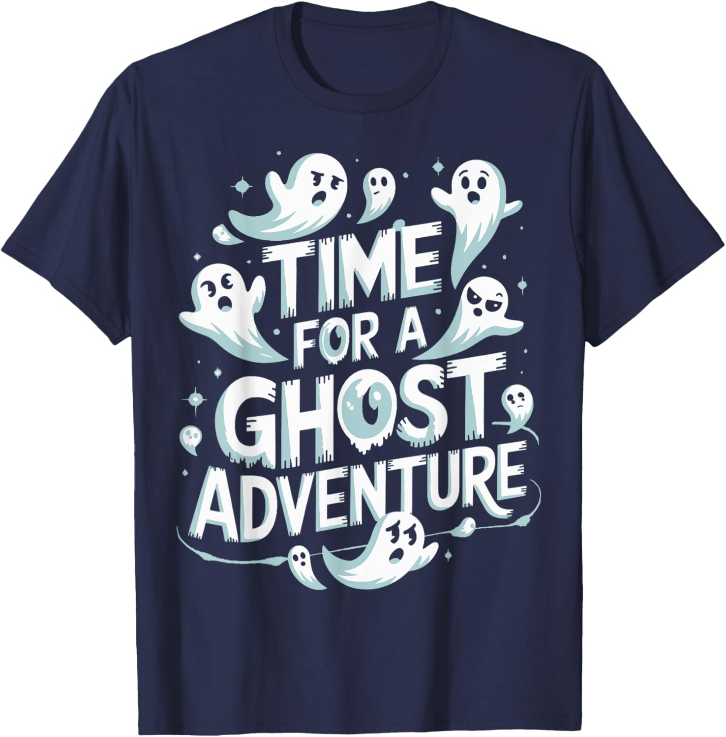 Ghost Hunting Adventures T-Shirt for Paranormal Investigators - Fun & Stylish - 4