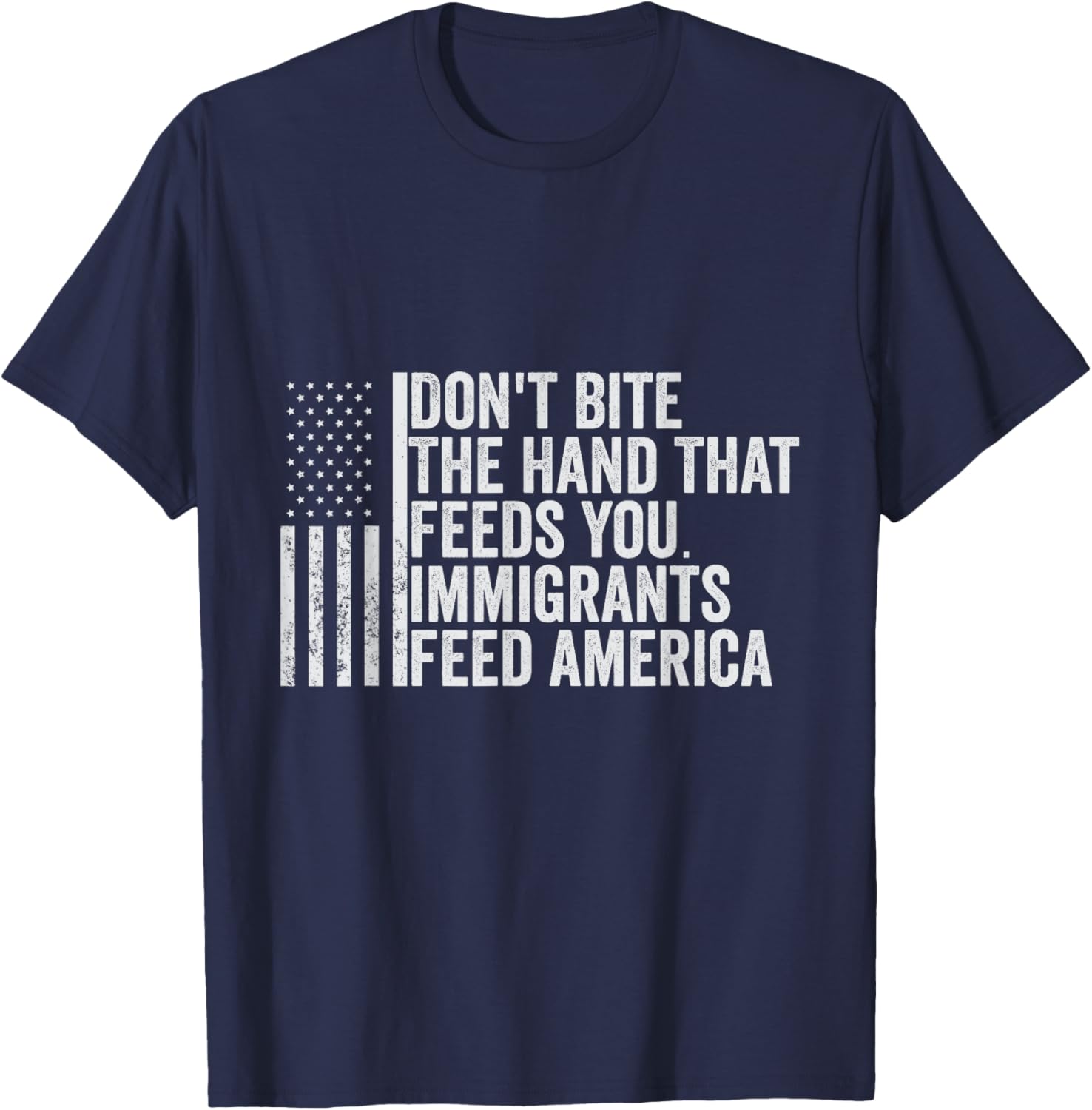 Immigrants Feed America T-Shirt Promote Unity and Support in Style - 14