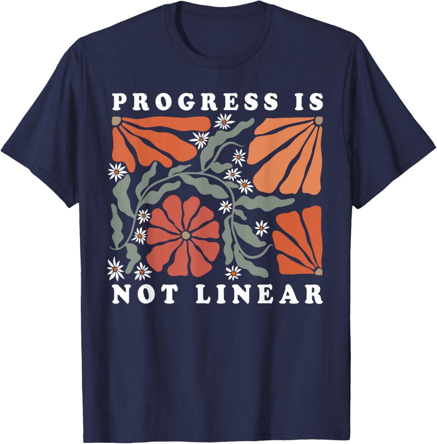 Boho Floral Special Education Teacher T-Shirt for Positive Progress - 13