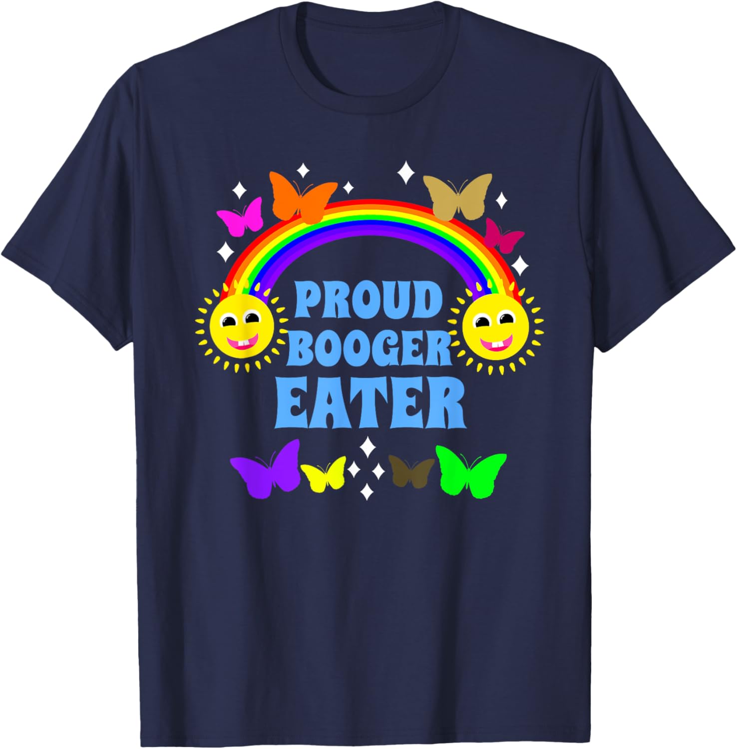 Proud Booger Eater Vacation T-Shirt for Fun and Cringe Moments - 8