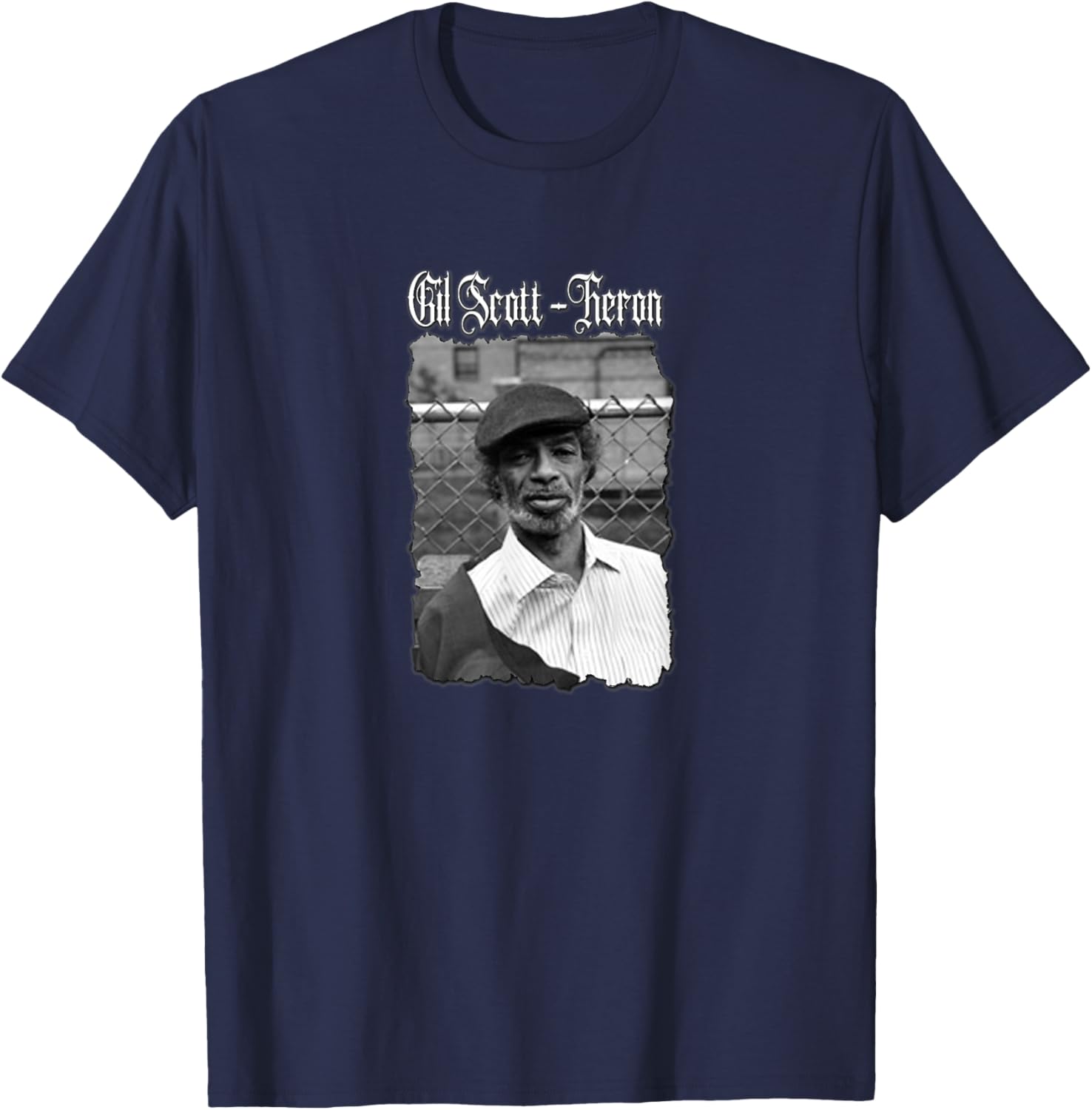 Gil Scott-Heron 001 T-Shirt - Stylish and Comfortable Music Apparel - 17