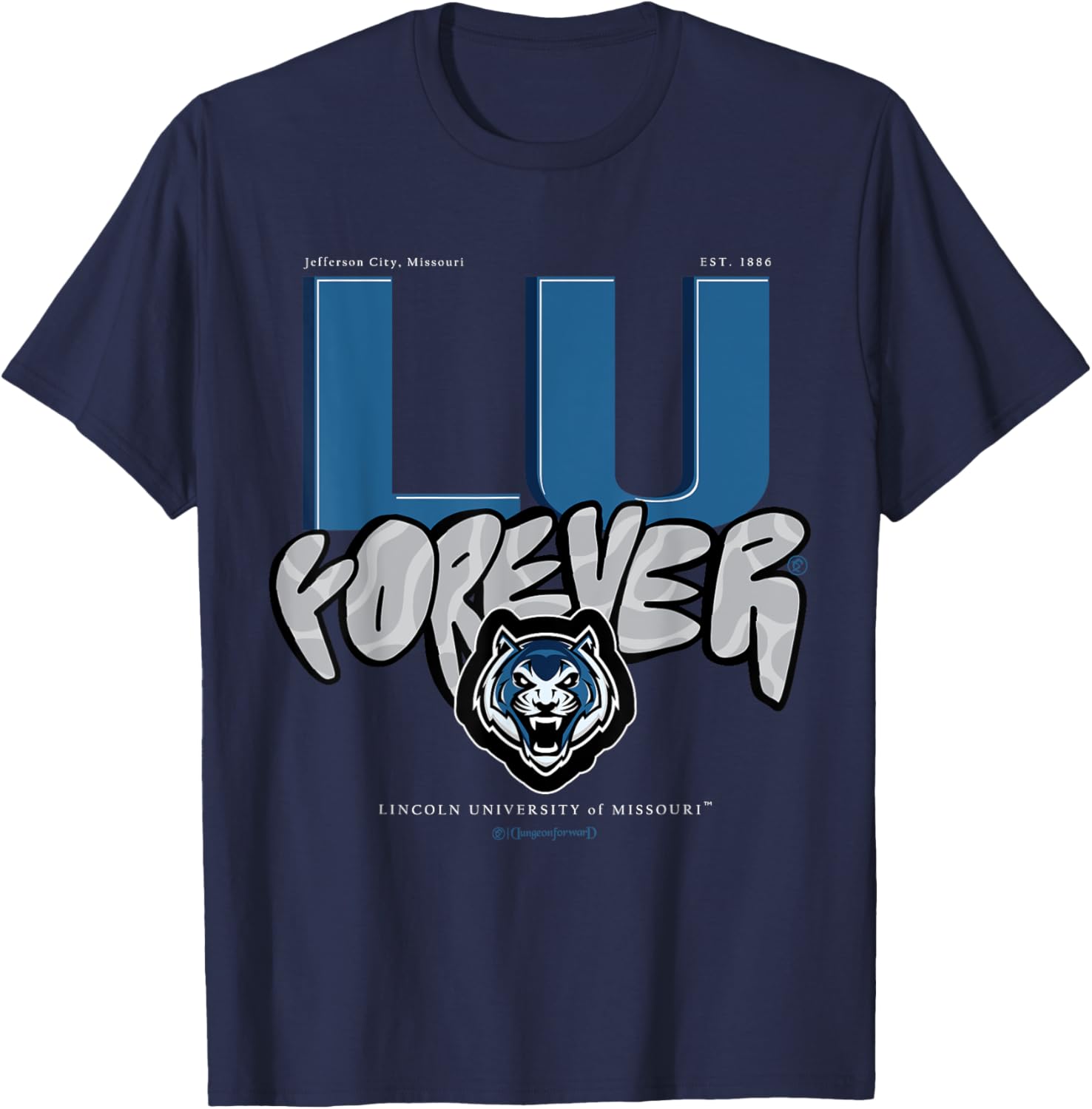 LUMO Forever T-Shirt for Lincoln University MO - Stylish & Comfortable Apparel - 2