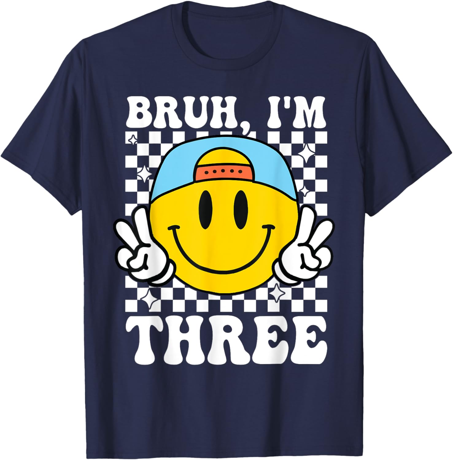 Groovy 3rd Birthday T-Shirt for Boys and Girls - Fun Birthday Gift - 16