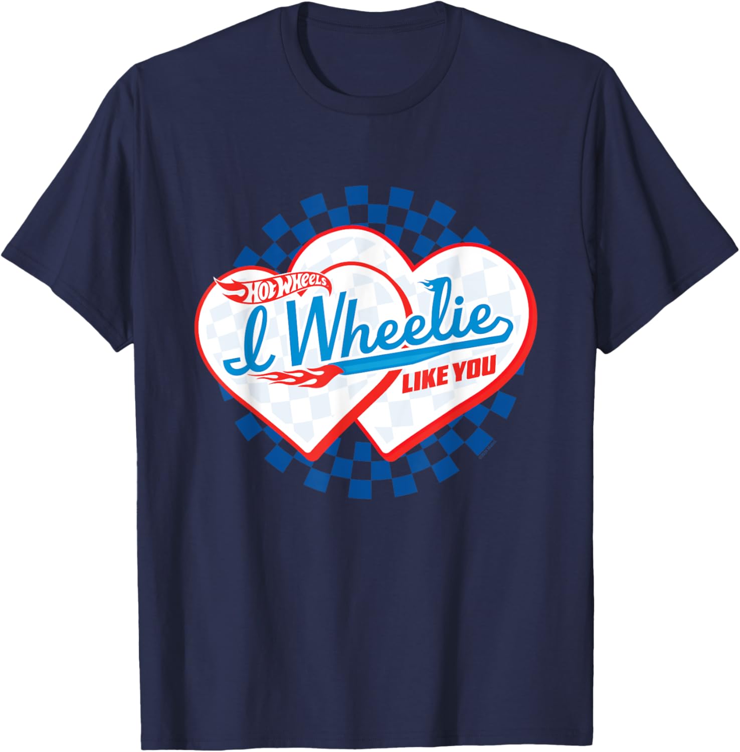 Hot Wheels I Wheelie Like You T-Shirt for Kids and Adults Fun Gift - 6