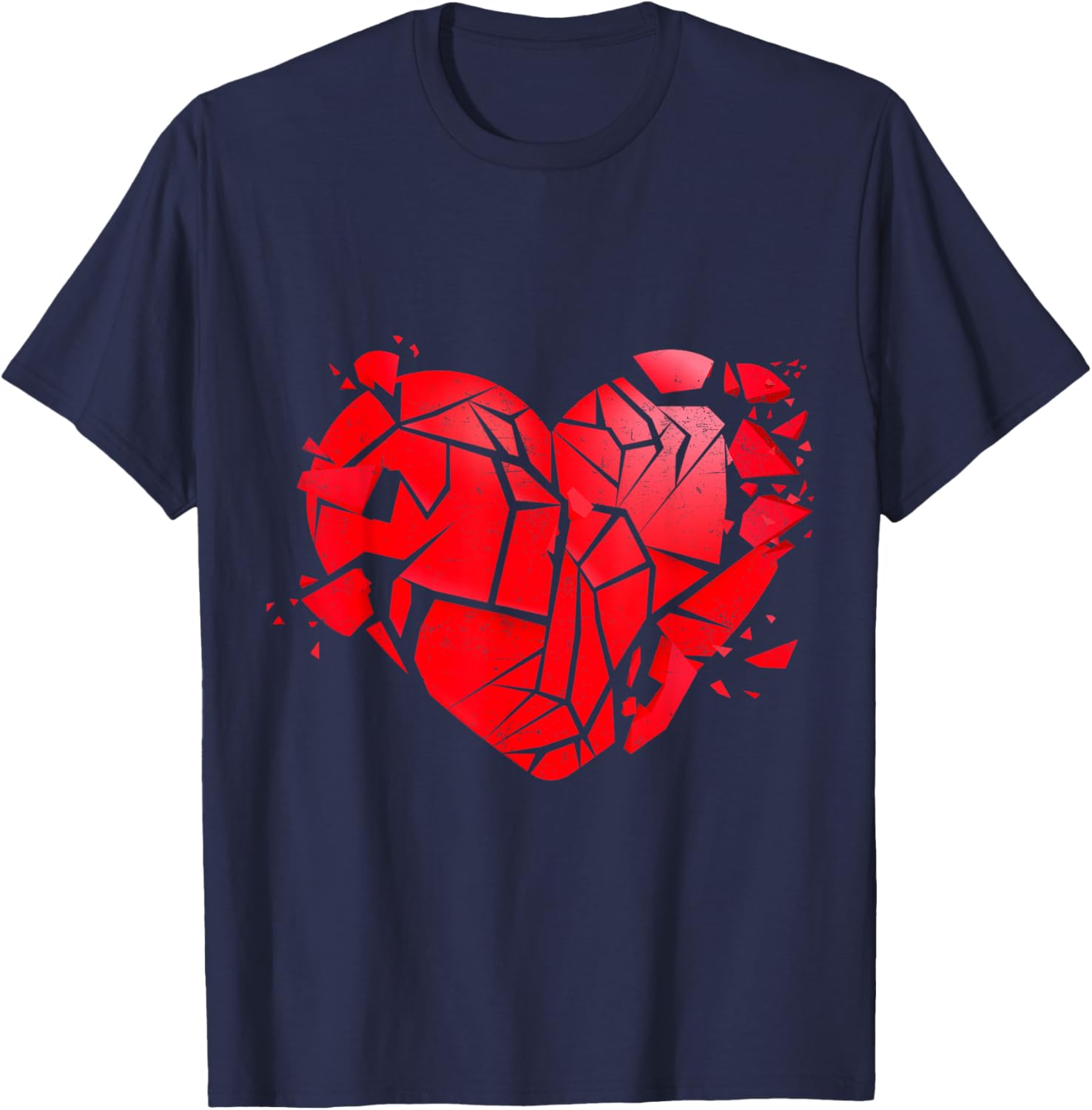 Heartbroken Anti Cupid Valentine Single Awareness Day T-Shirt - 28