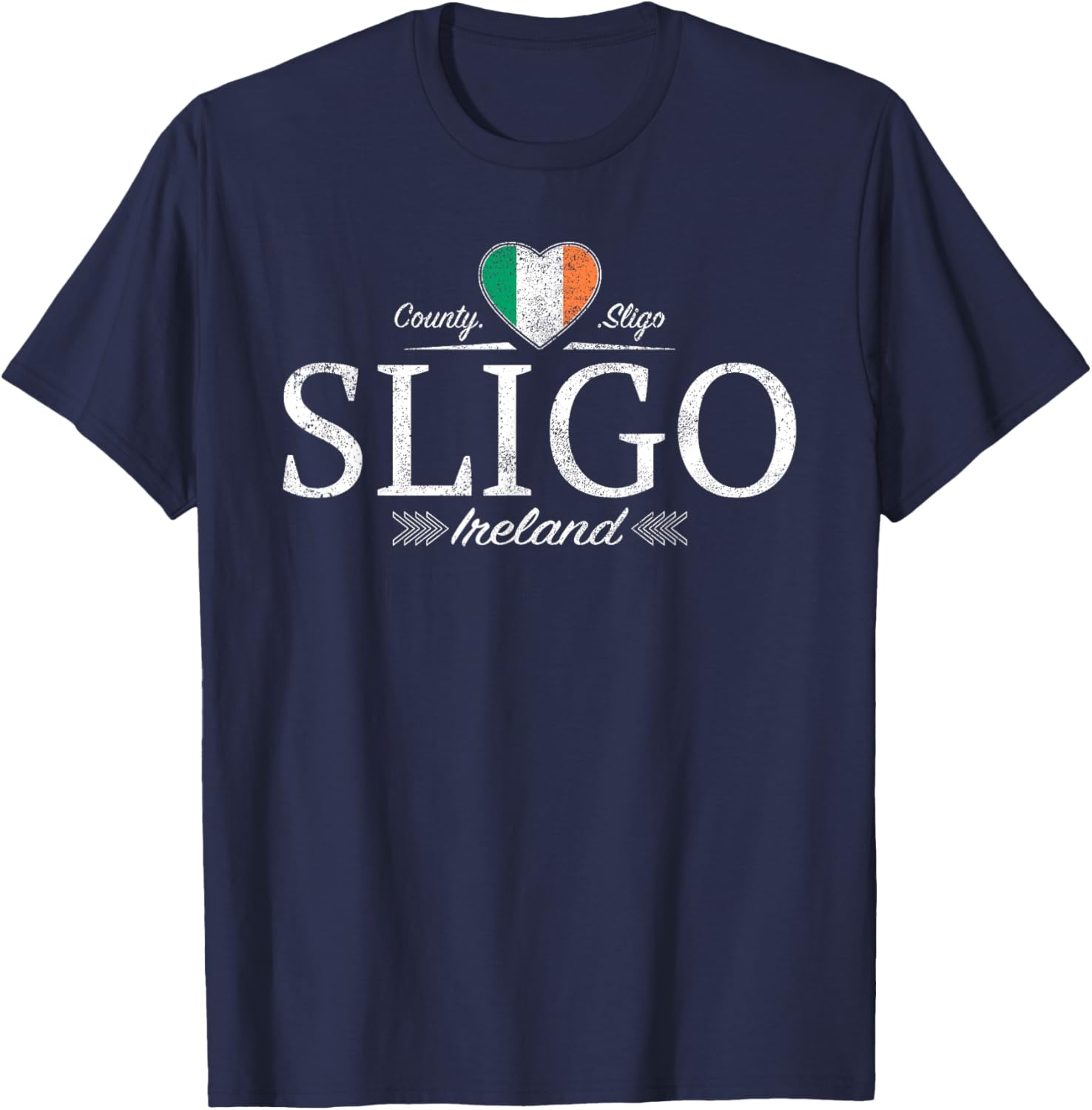 Sligo Ireland T-Shirt Perfect for Travel and Everyday Wear - 17