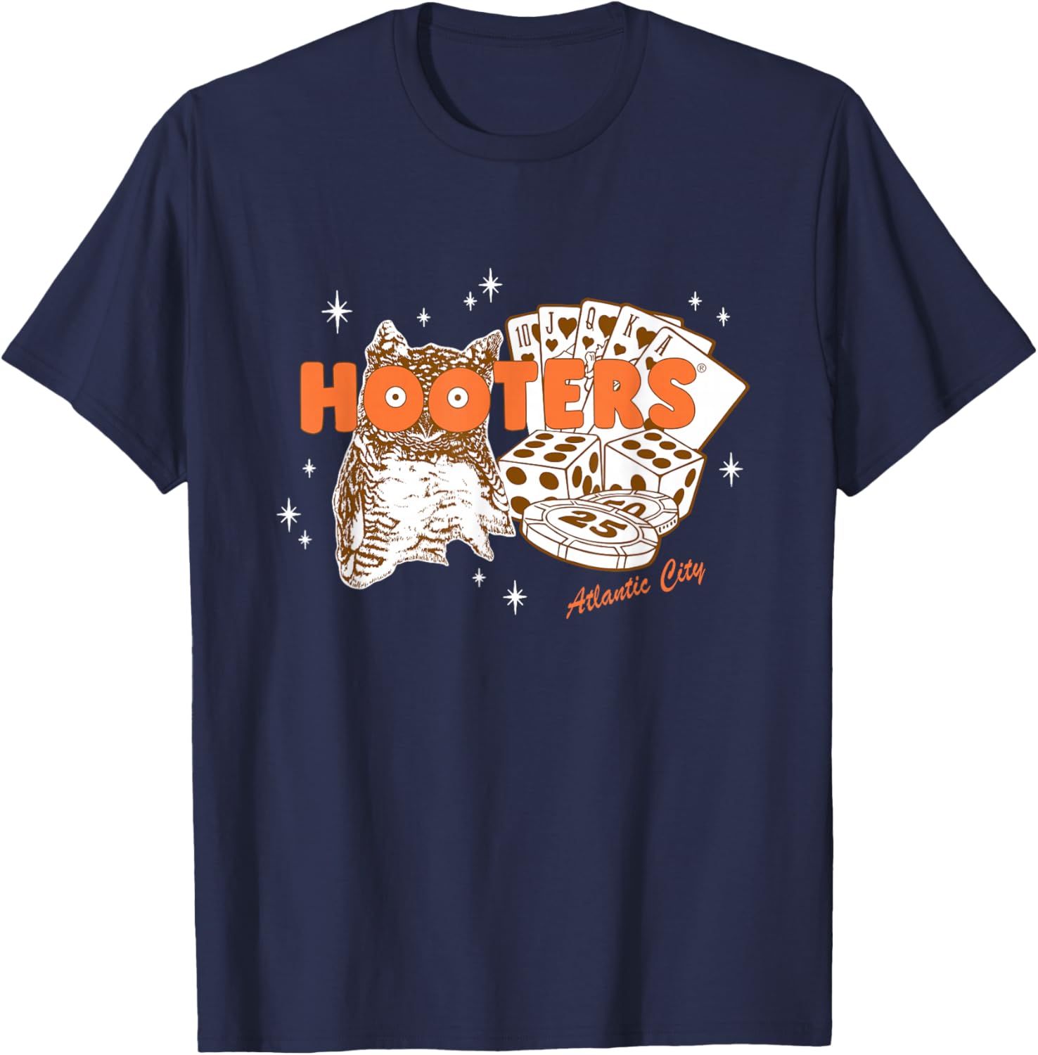 Hooters Atlantic City T-Shirt Perfect for Fans of Fun and Comfort - 5