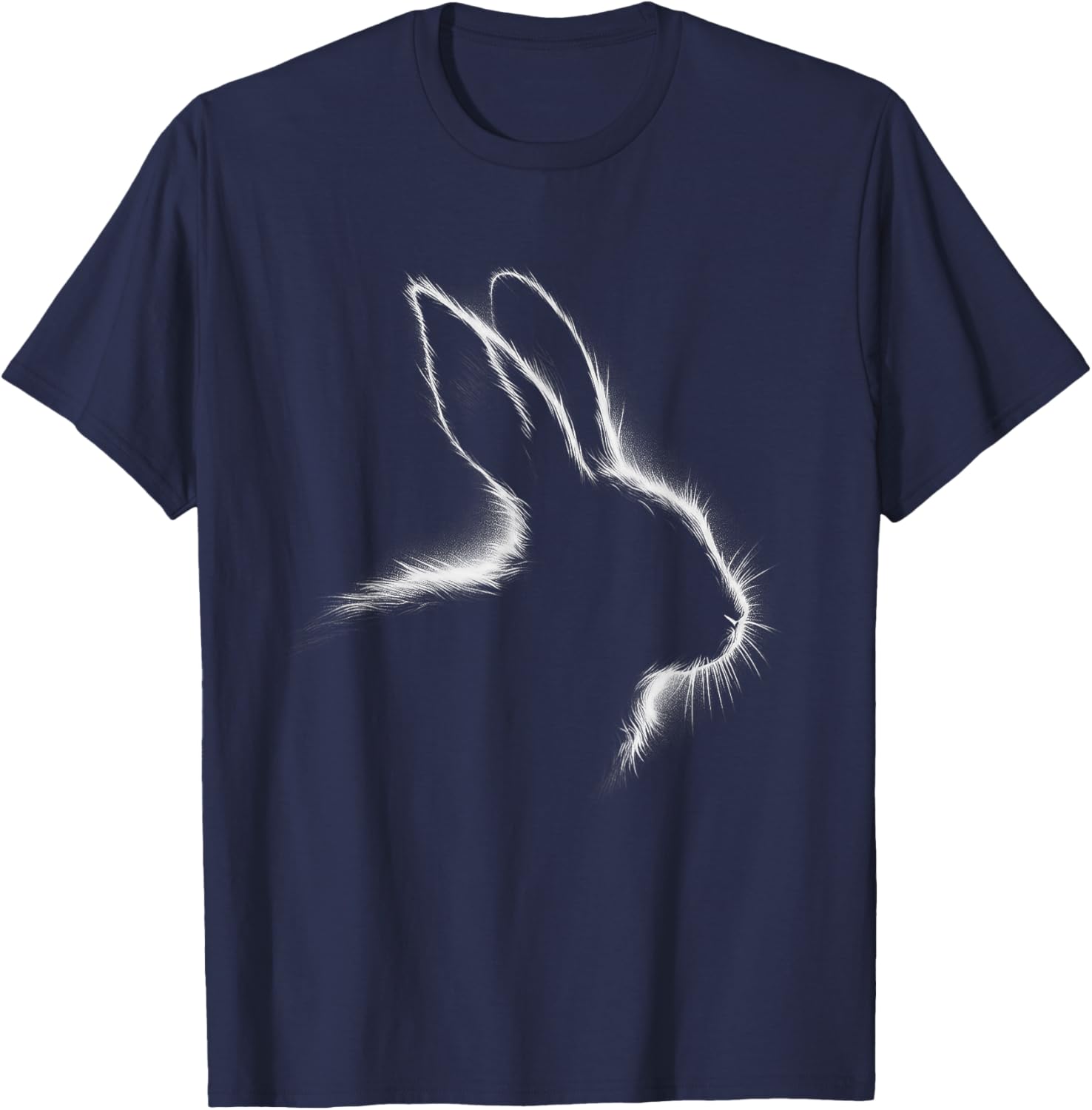Rabbit Design Artwork Bunny Lovers T-Shirt for Cute Animal Enthusiasts - 1