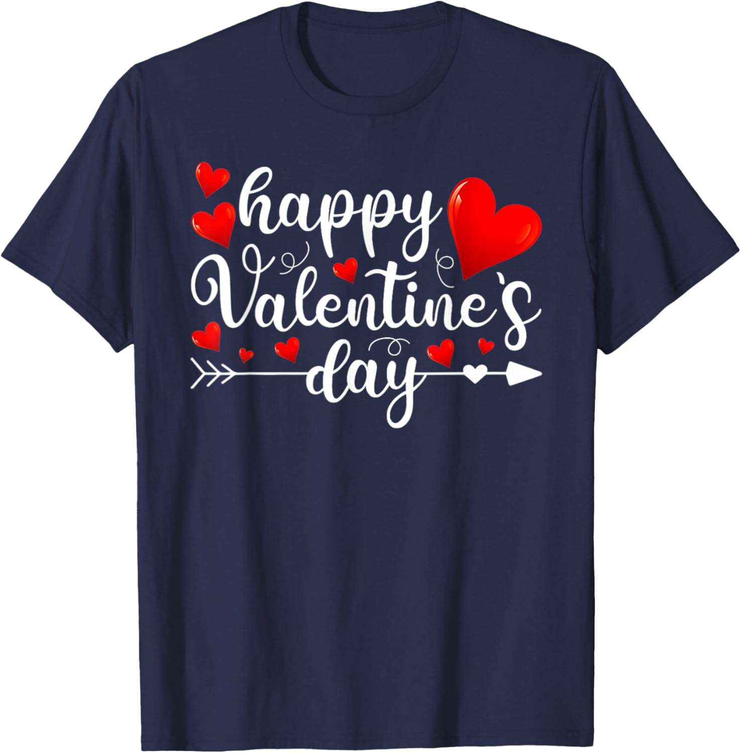 Funny Heart Love T-Shirt for Men and Women Perfect for Valentine's Day - 23