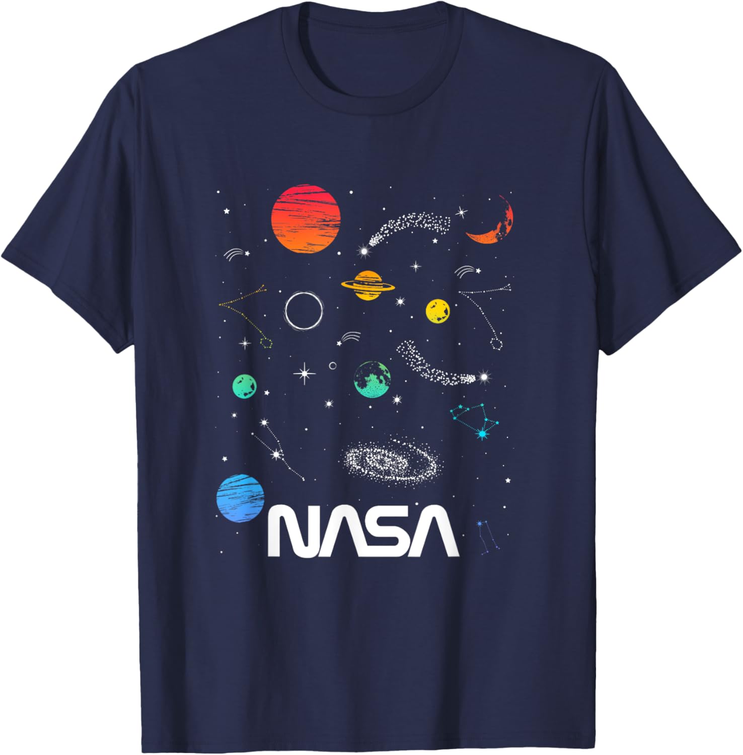 NASA #39577 T-Shirt for Space Enthusiasts - Stylish and Comfortable Wear - 7