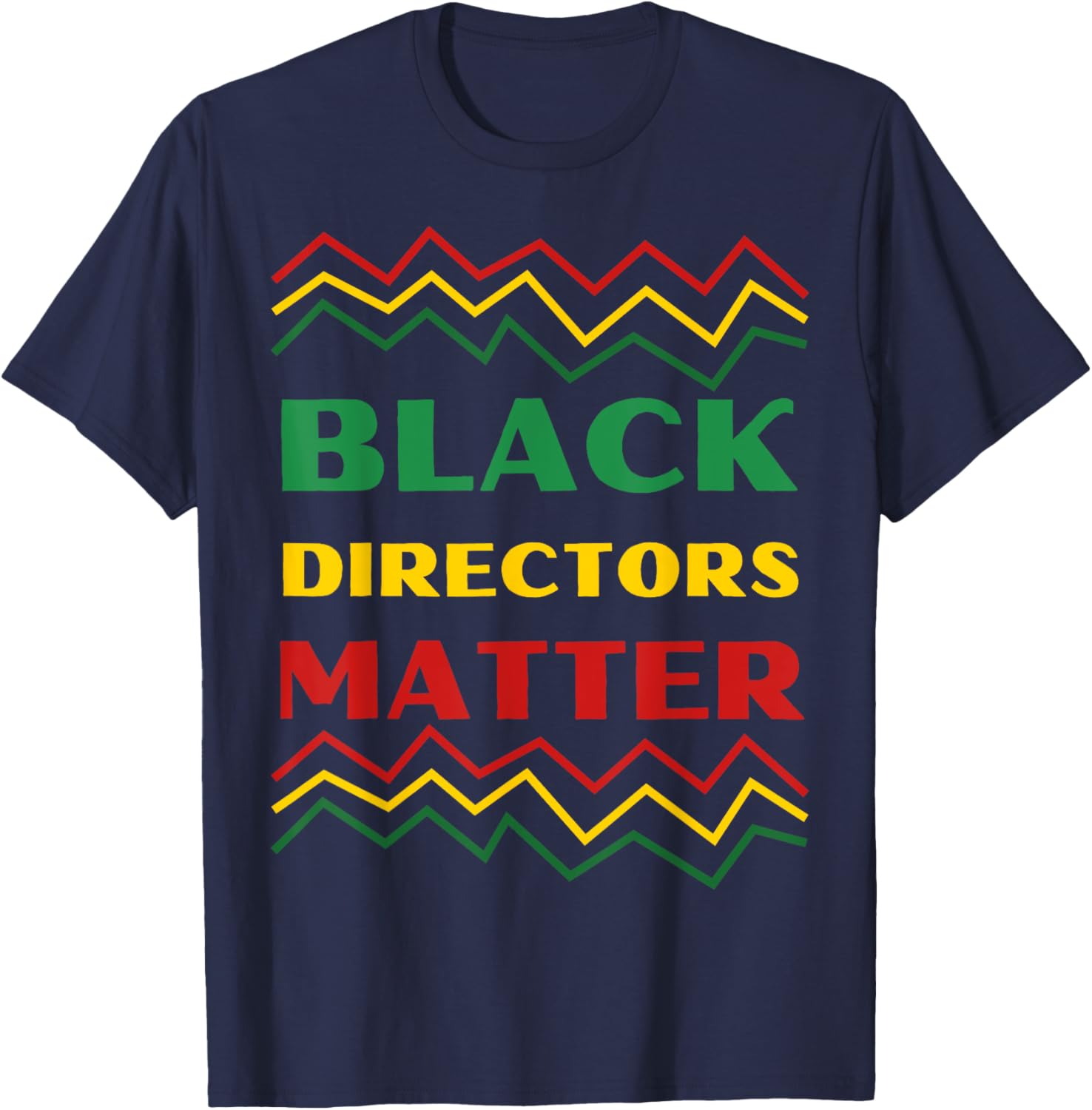 Black History Month T-Shirt - Black Directors Matter Graphic Tee - 6