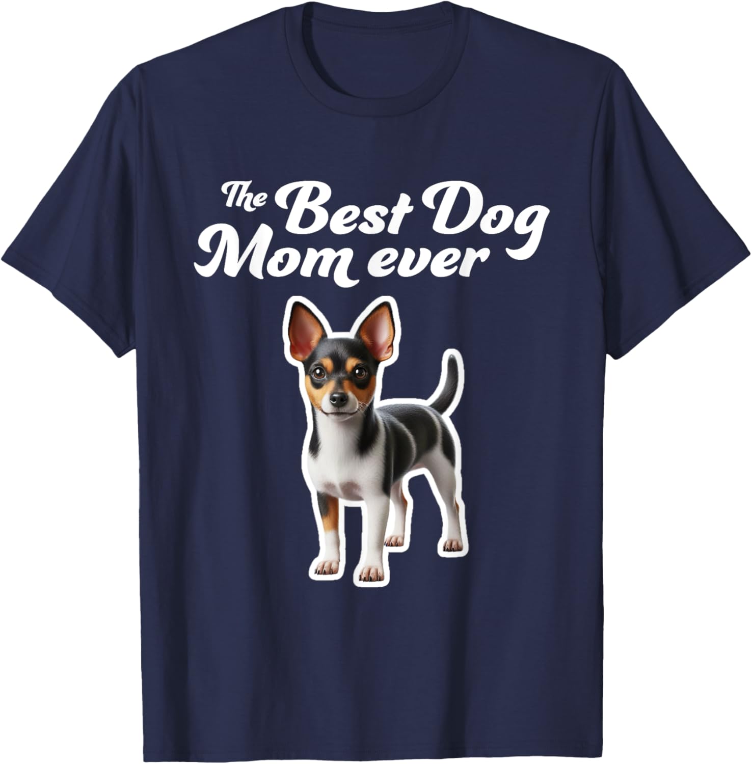 Best Dog Mom Ever Rat Terrier T-Shirt for Proud Pet Lovers - 9