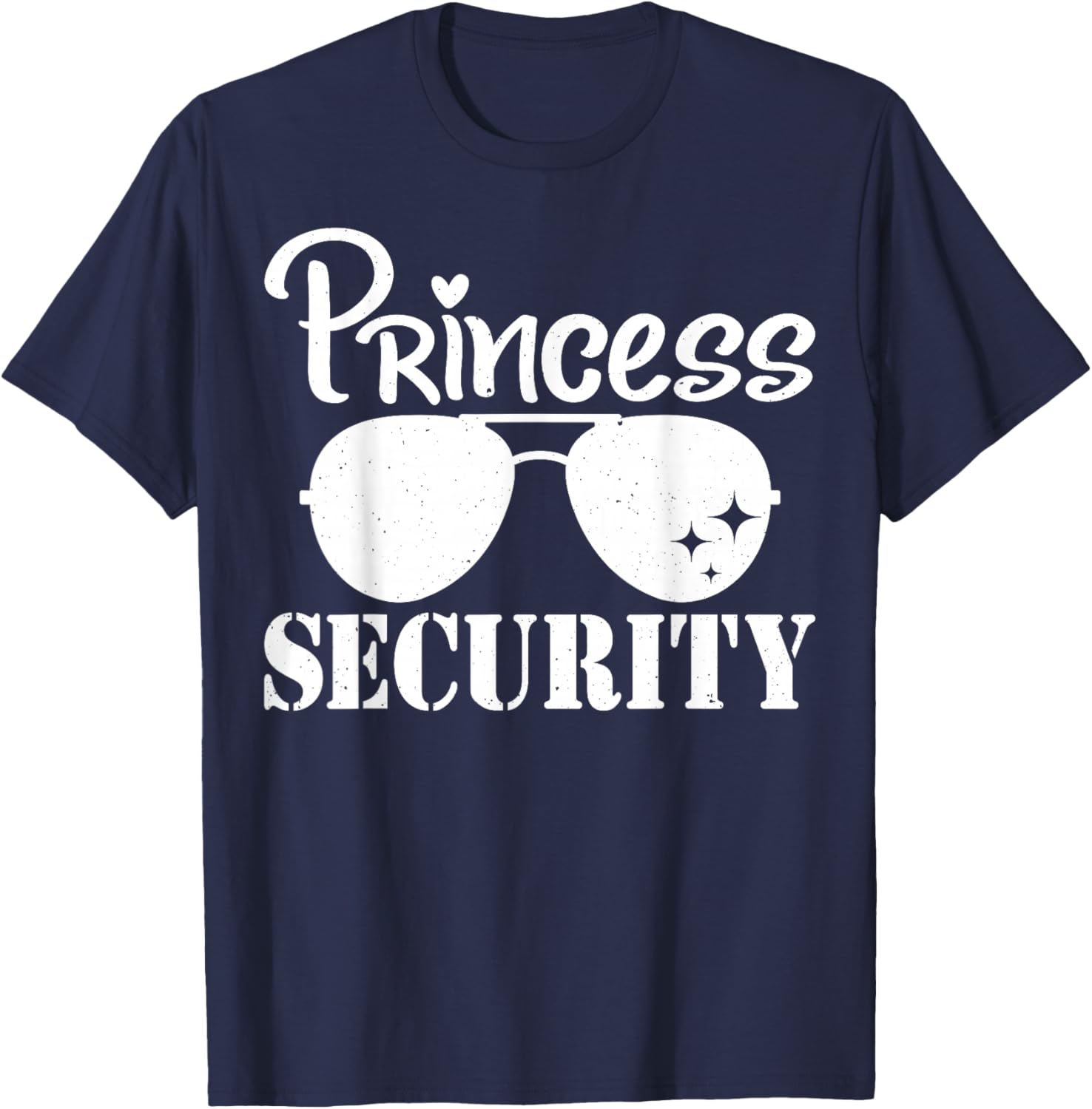 Princess Security Protection T-Shirt for Family Celebrations and Birthdays - 17