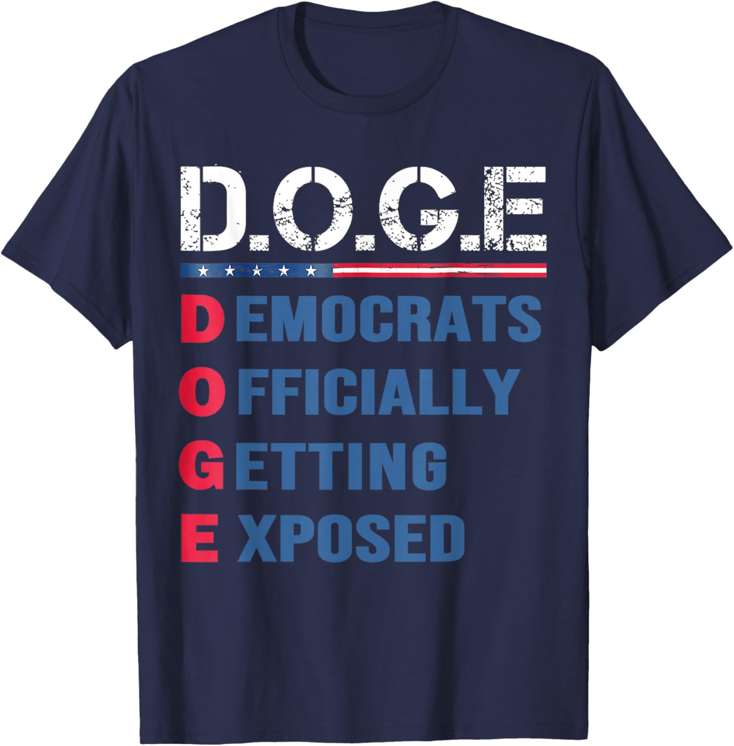 DOGE Efficiency Men's Women's T-Shirt Stylish Graphic Tee for Dog Lovers - 8