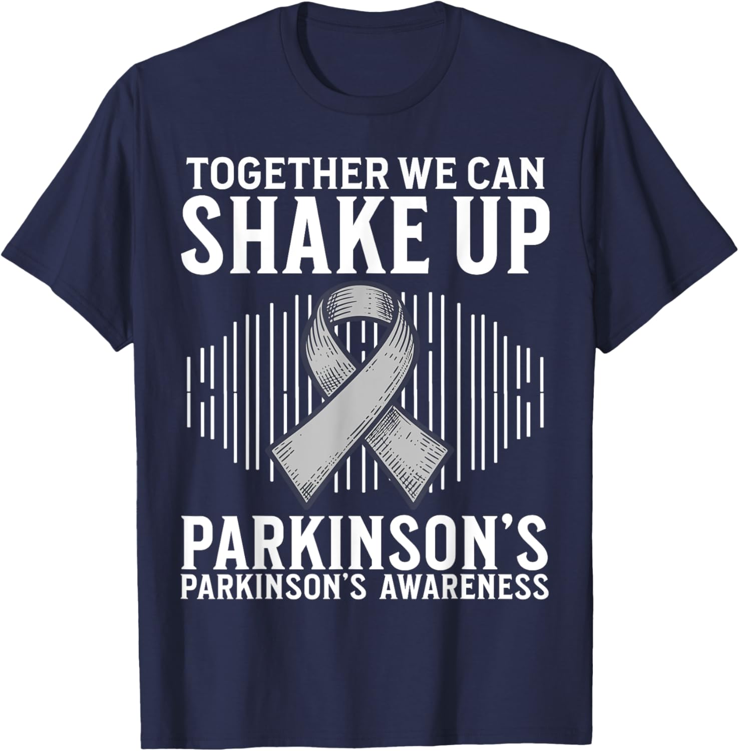 Parkinson's Disease Awareness Warrior T-Shirt for Supportive Gifts - 9