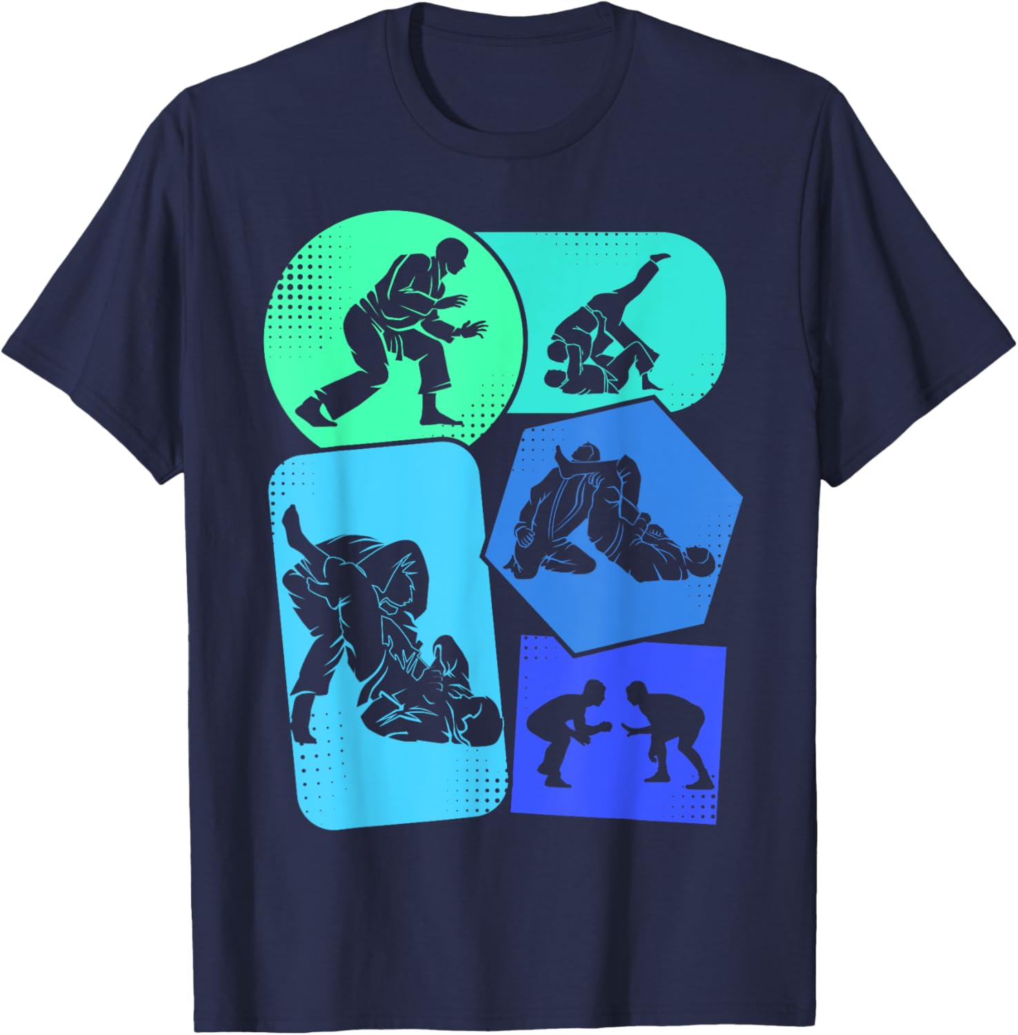 BJJ Brazilian Jiu Jitsu T-Shirt for Men and Kids - Fun and Stylish Apparel - 7